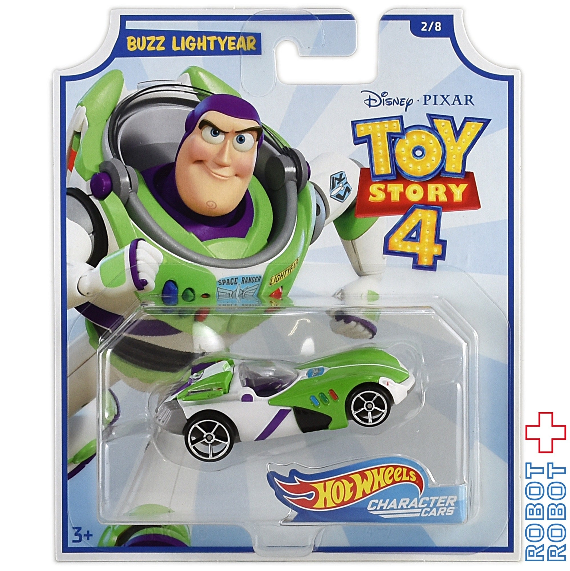 トイストーリー4 ホットウィール バズ・ライトイヤー – ROBOTROBOT