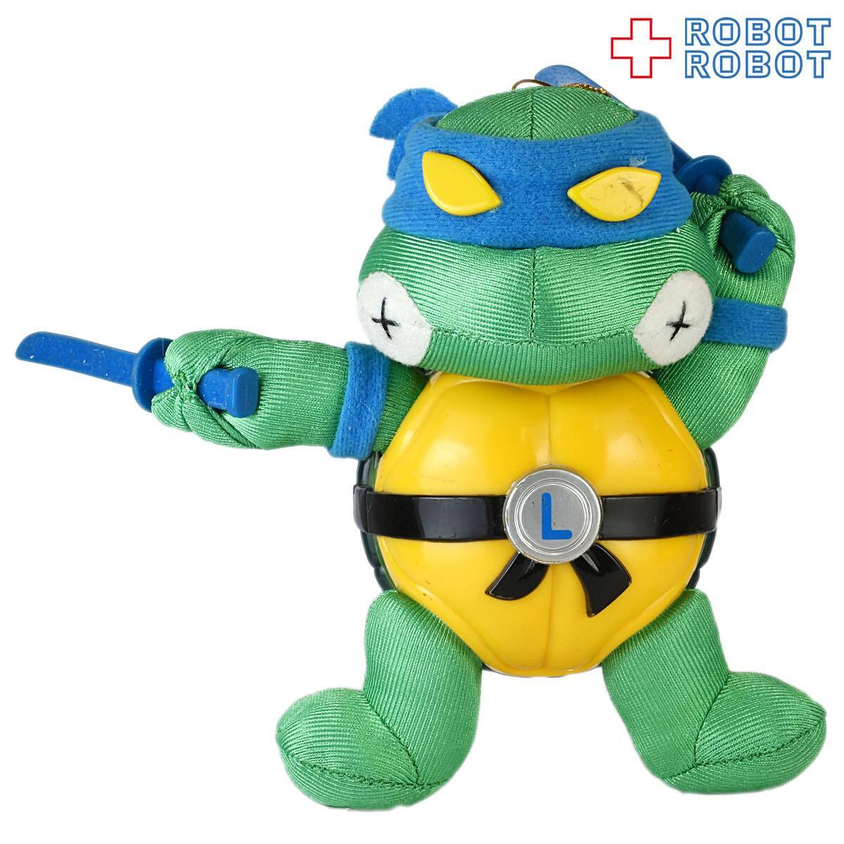 タカラ タートルズ TMNT レオナルド ぬいぐるみ