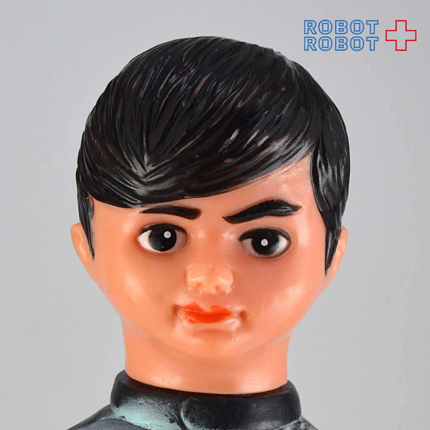 旧バンダイ 仮面ライダー旧1号 スタンダードソフビ