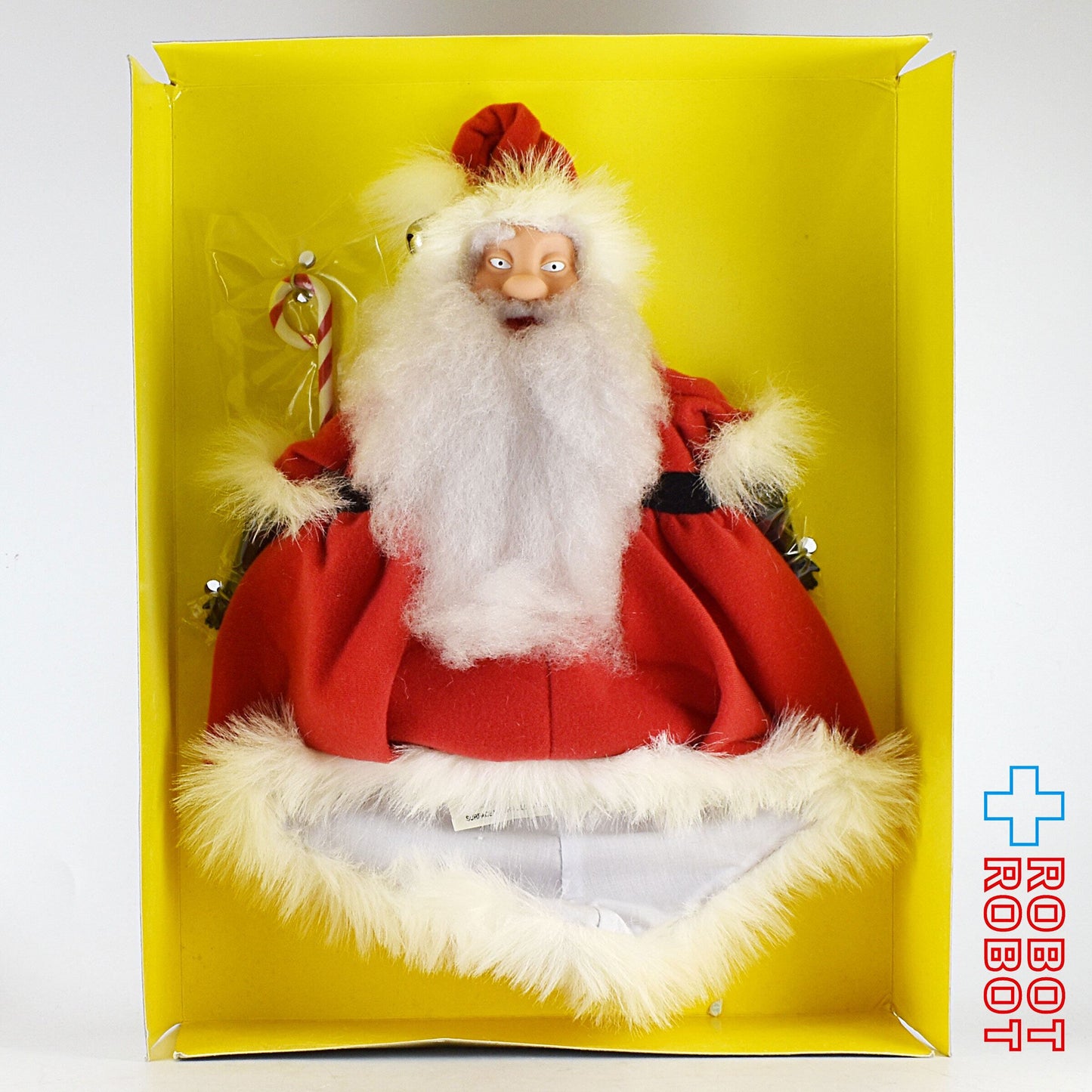 ハズブロ社 ナイトメアービフォアクリスマス サンタ ハンドパペット ぬいぐるみ人形 箱入