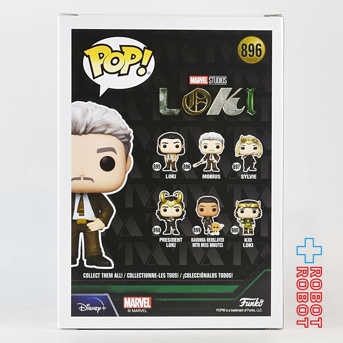 チャンピオン FUNKO POP! マーベル ロキ Loki メビウス ジェットスキー