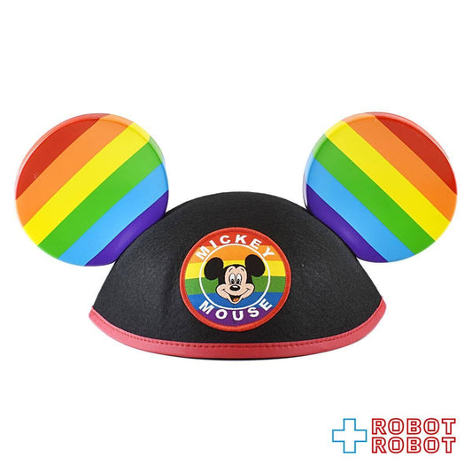 ディズニーストア レインボー ディズニーコレクション ミッキーマウス ファンキャップ 帽子