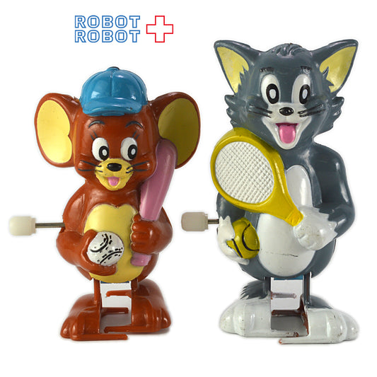 トム＆ジェリー ゼンマイ トコトコ トムキャット＆ジェリーマウス セット