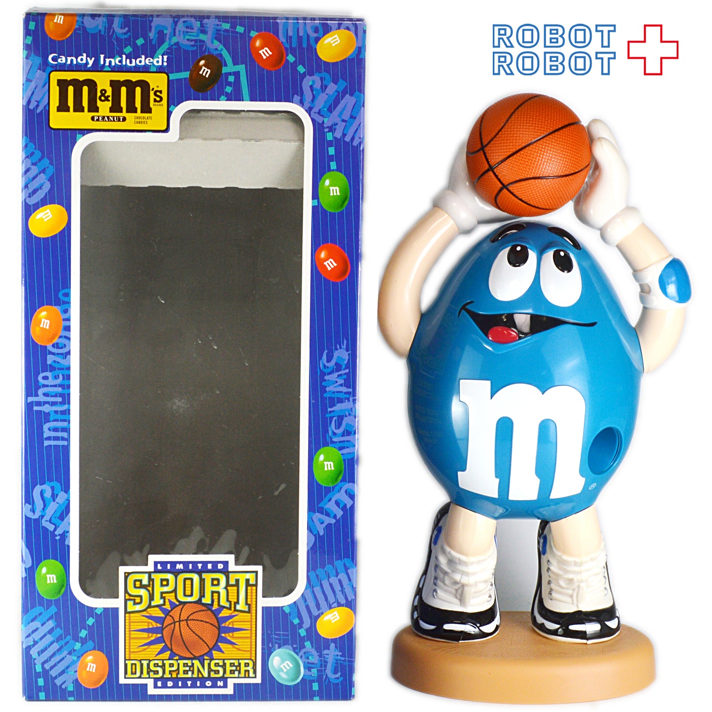 M&M's ディスペンサー バスケットボール エムアンドエムズ