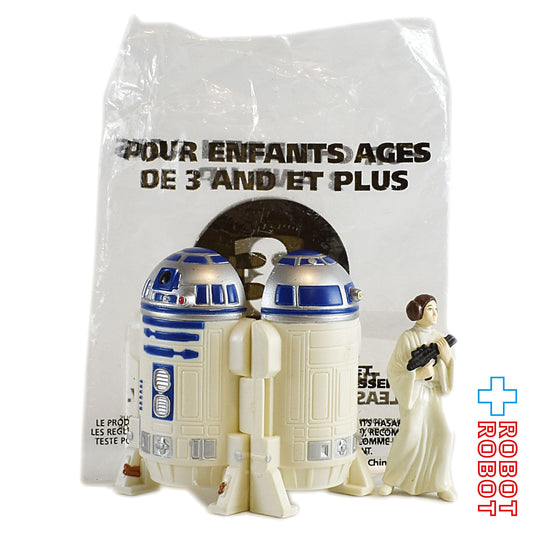 スター・ウォーズ R2-D2 & プリンセス・レイア ミニフィギュア タコベル