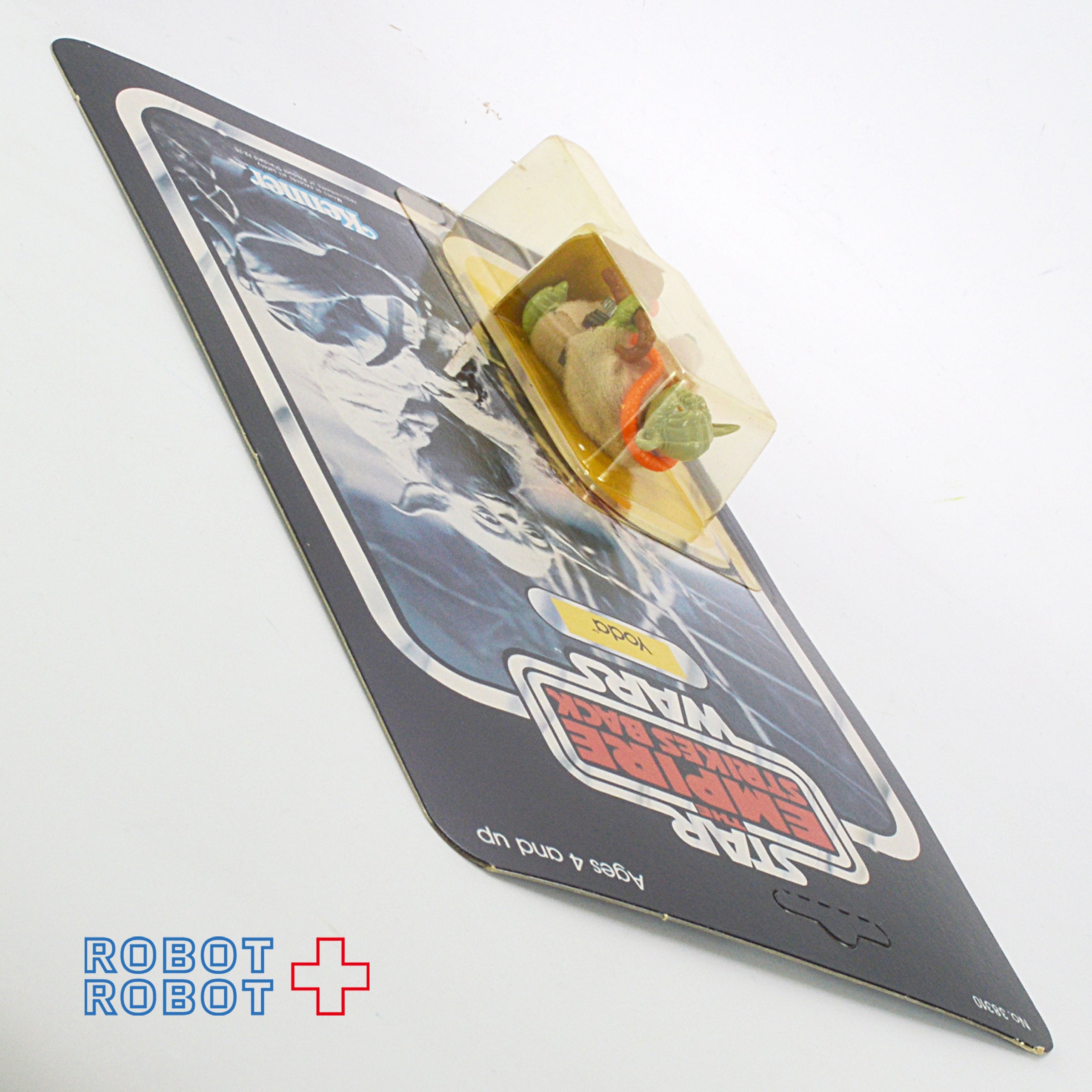 オールドケナー スター・ウォーズ ESB 31 Back ヨーダ MOC – ROBOTROBOT