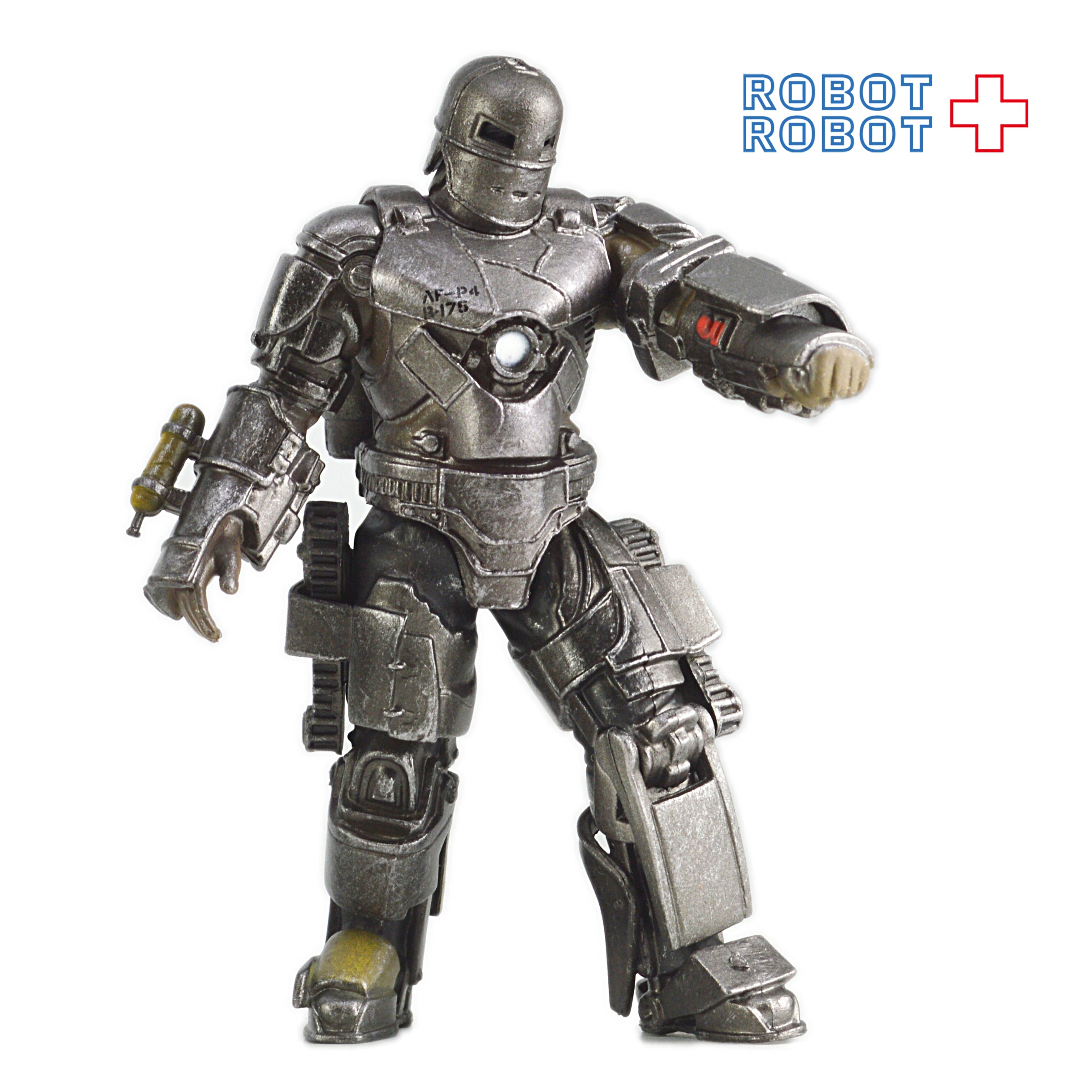 海洋堂 カプセルQキャラクターズ アイアンマン マークⅠ – ROBOTROBOT