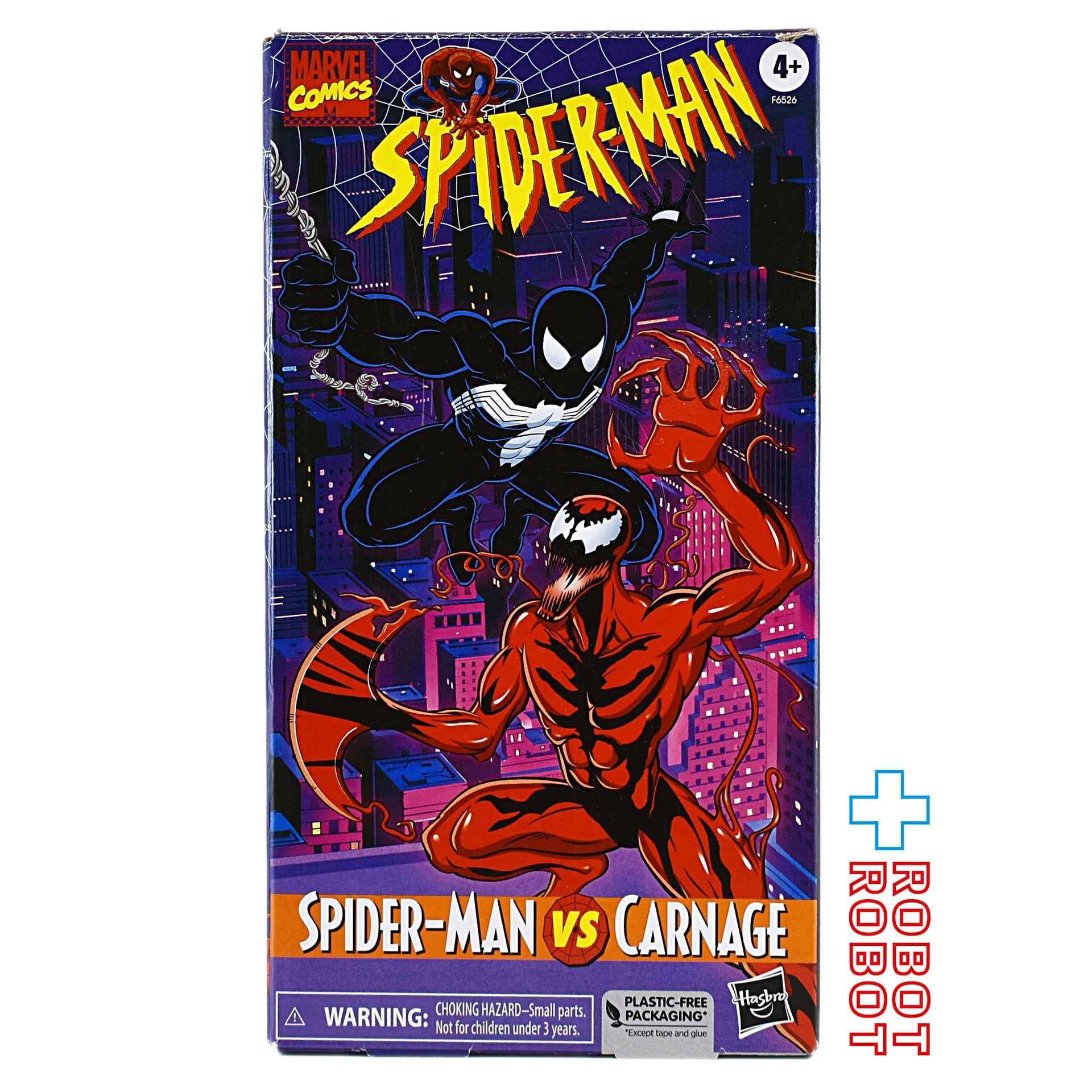 マーベルレジェンド スパイダーマン VS カーネイジ 2パック アクション 
