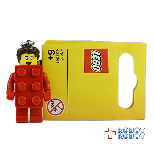 LEGO レゴ キーリング ブロックスーツの男 853903