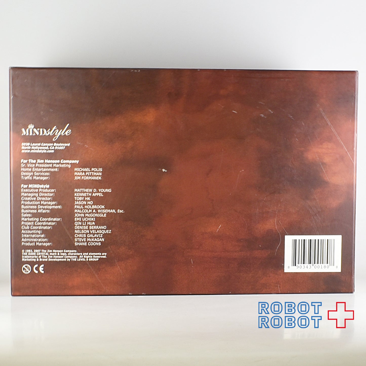 ダーククリスタル 長老 ウルス フィギュア マインドスタイル社 箱入