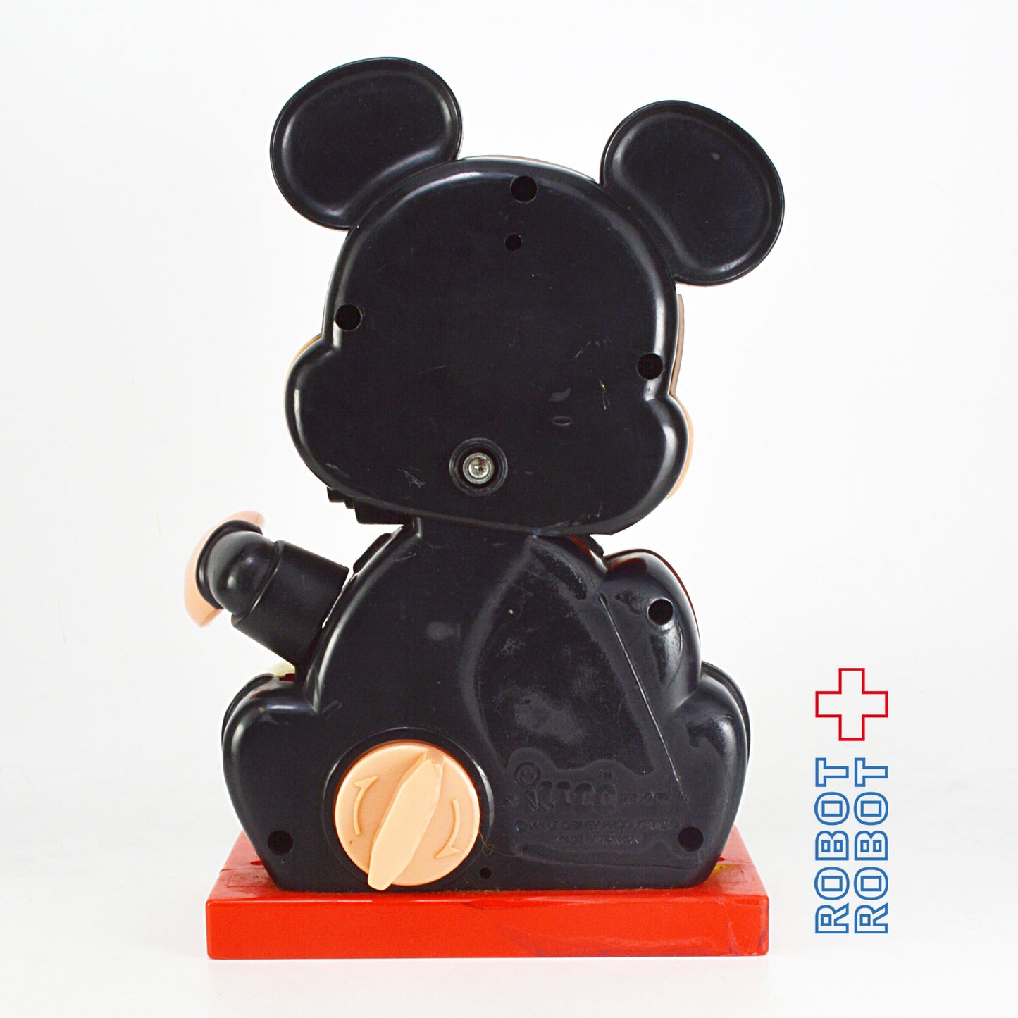 ミッキーマウス 時計のオモチャ イルコ社 MADE IN TAIWAN