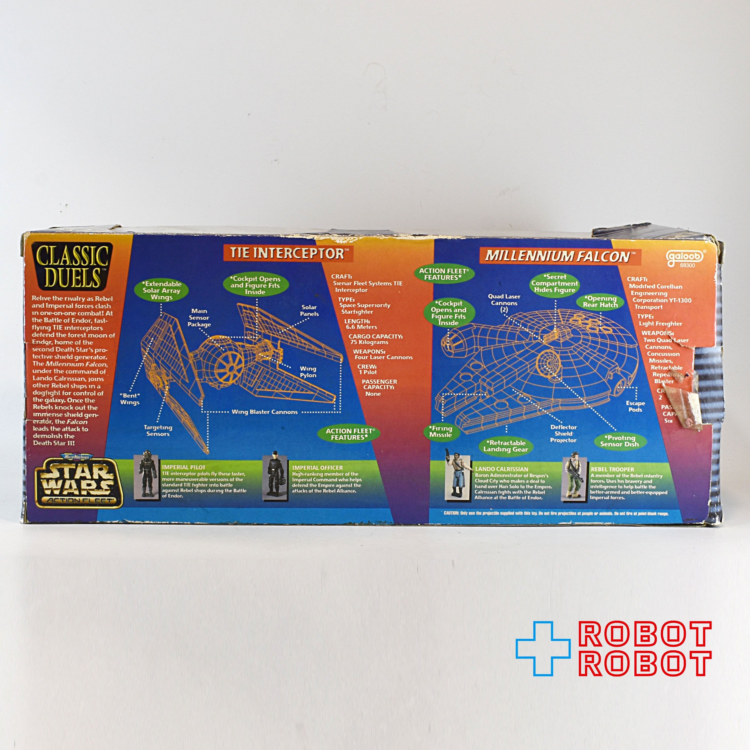 スター・ウォーズ アクションフリート マイクロマシン クラシック