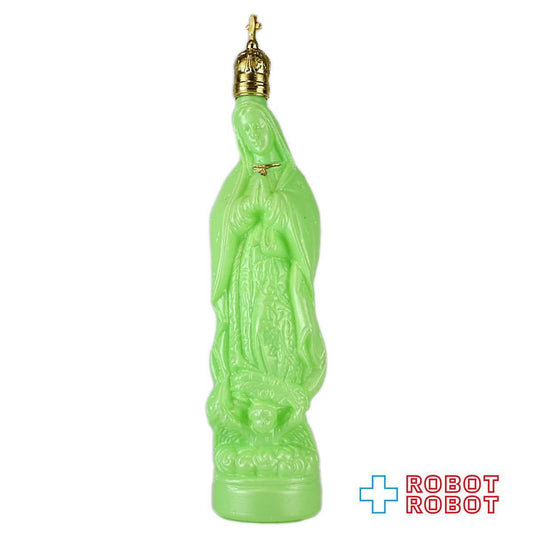 聖母マリア像 ソーキー シャンプーボトル ライトグリーン 23cm