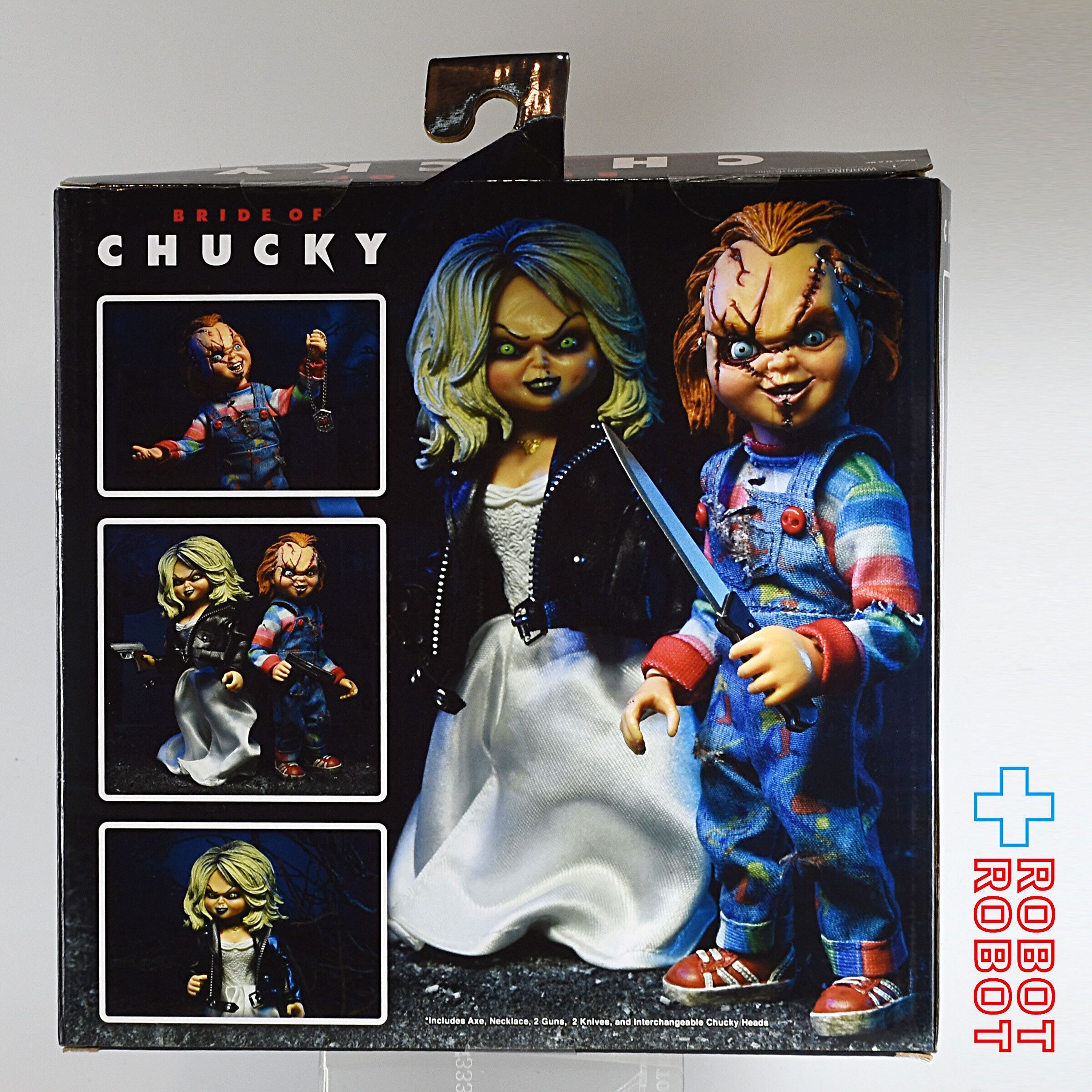 NECA チャッキーの花嫁 ティファニー＆チャッキー アクションドール