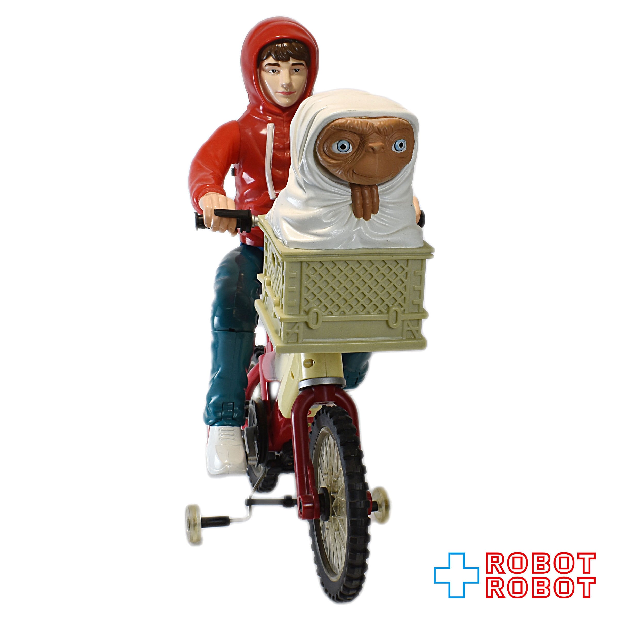 E.T. エリオット 自転車 ラジコン フィギュア - キャラクターグッズ