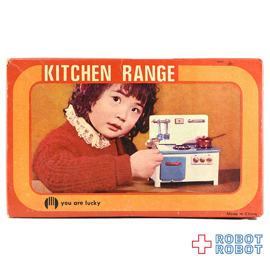 キッチンレンジ ブリキ トイ
