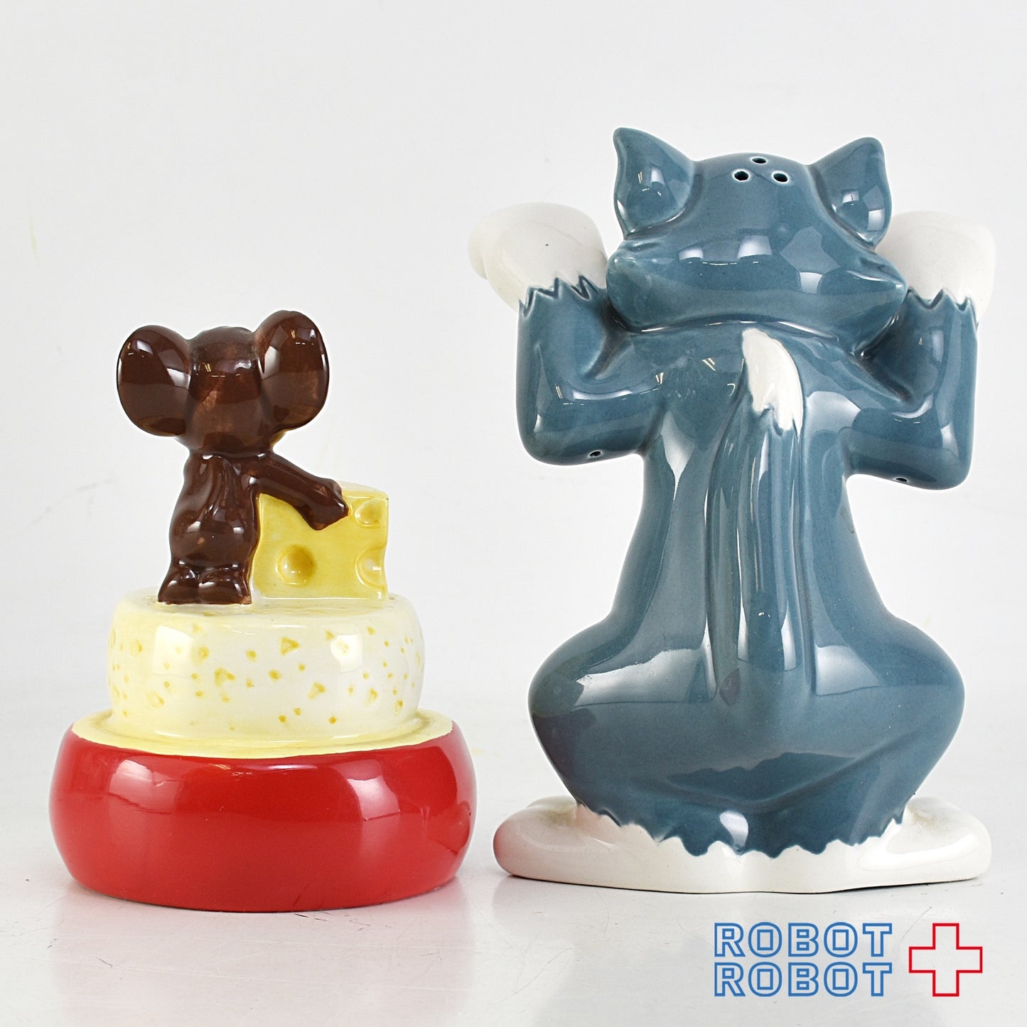 トムとジェリー 陶器製 ソルト＆ペッパー