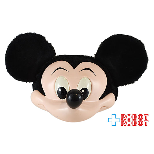 ミッキーマウス 3D ファンキャップ 帽子 フリーサイズ ※難有り