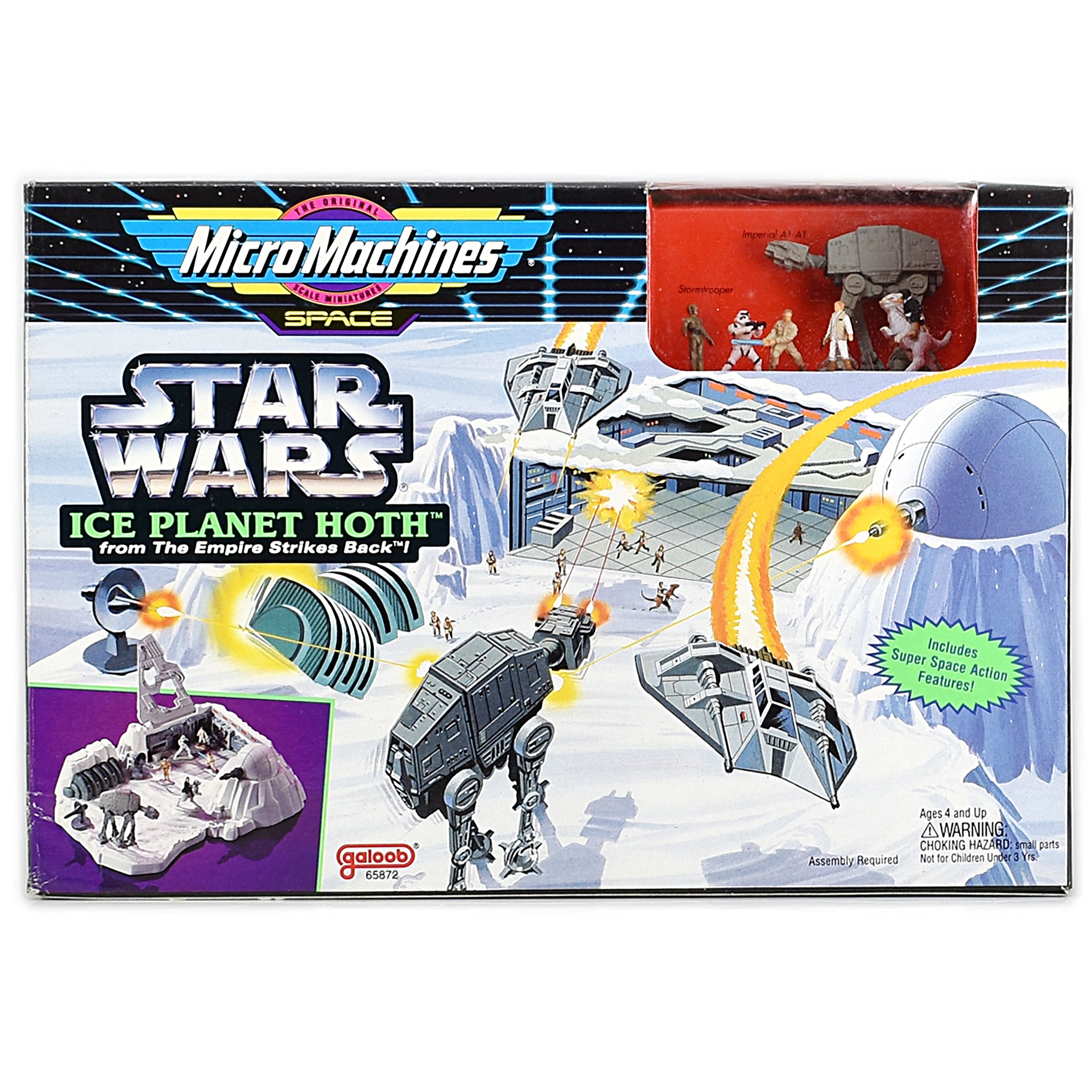 スター・ウォーズ マイクロマシン ホス – ROBOTROBOT