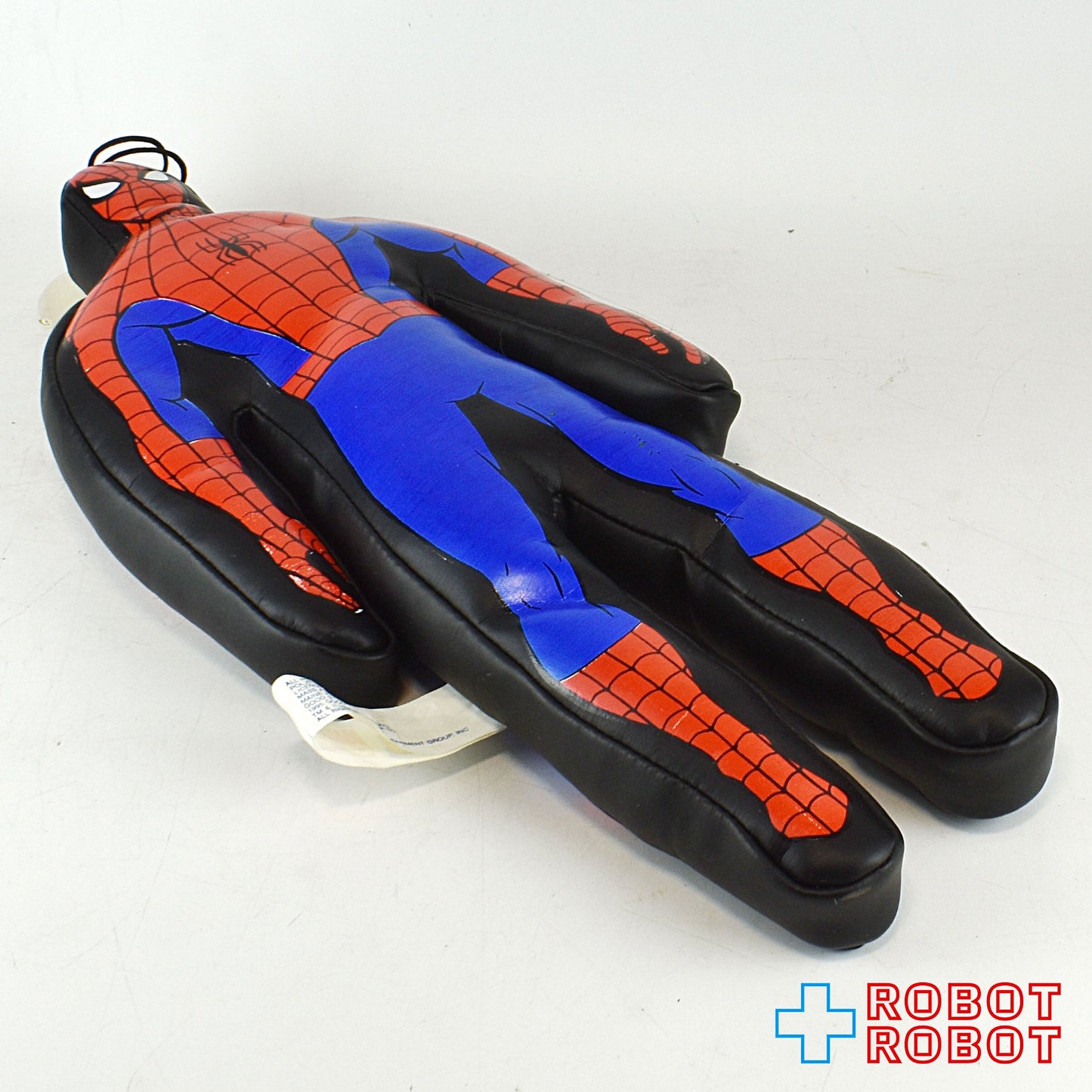 GOODSTUFF マーベル スパイダーマン 18.5センチ 吸盤付きダイカット ぬいぐるみ人形 黒 1995