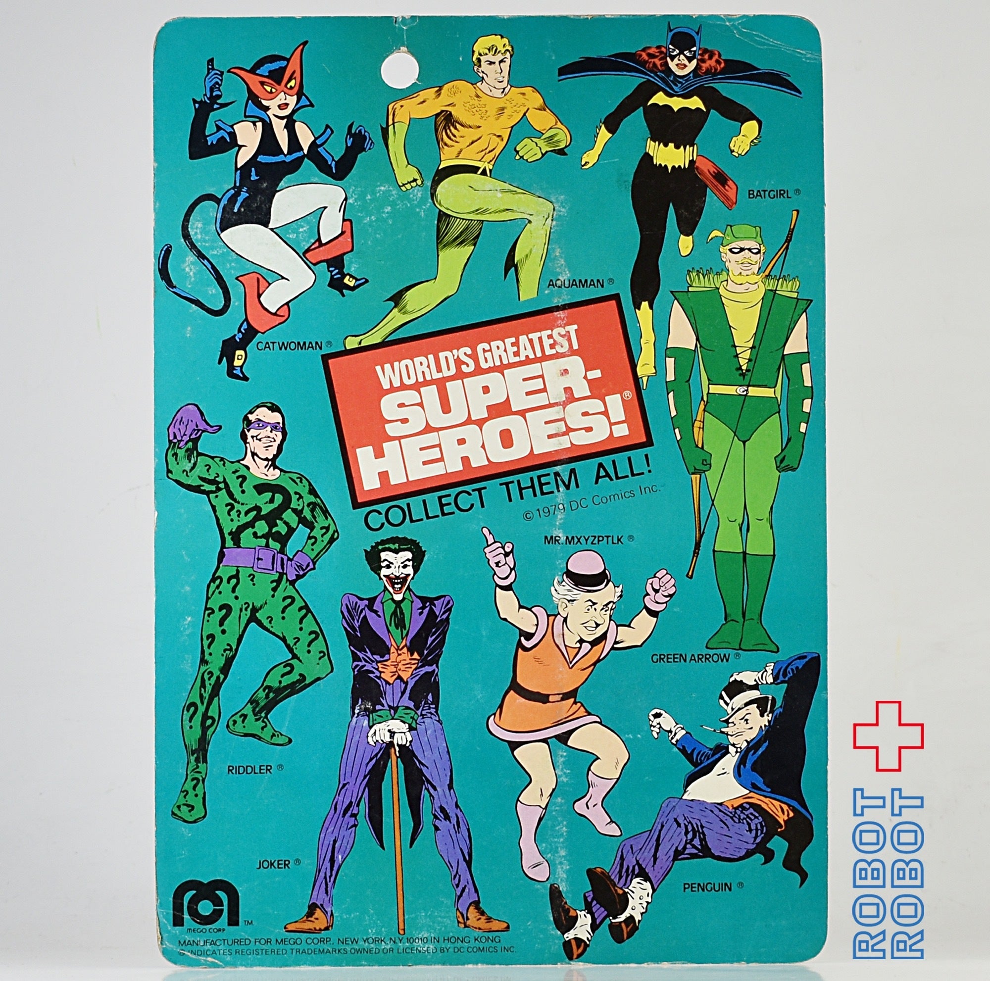 MEGO ワールドグレーテスト スーパーヒーローズ ロビン(バットマン) 8