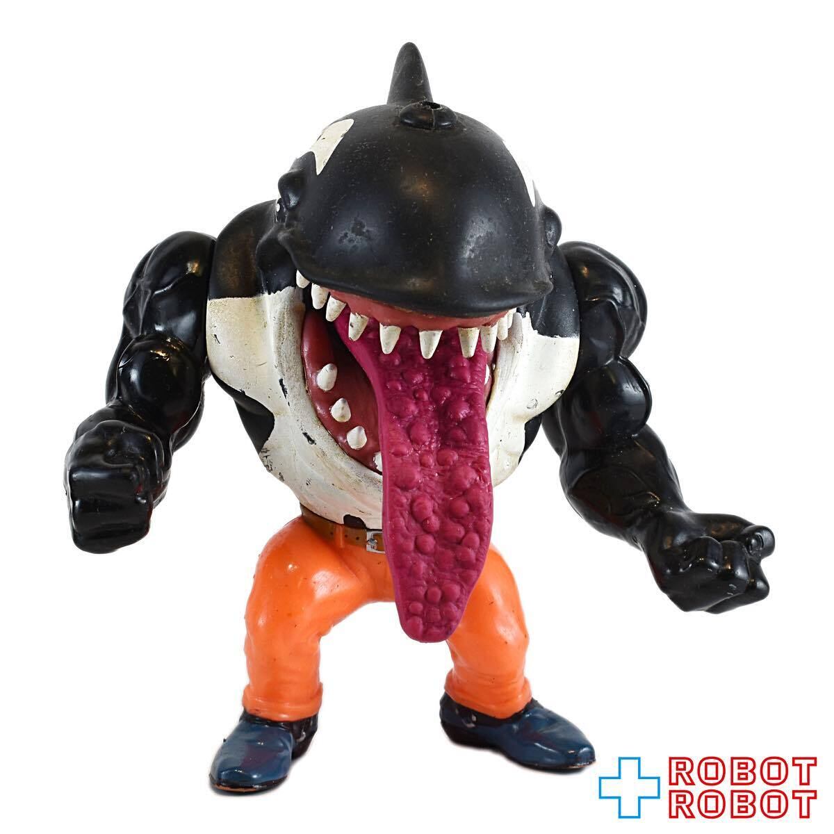 マテル ストリートシャークス モビーリック アクションフィギュア