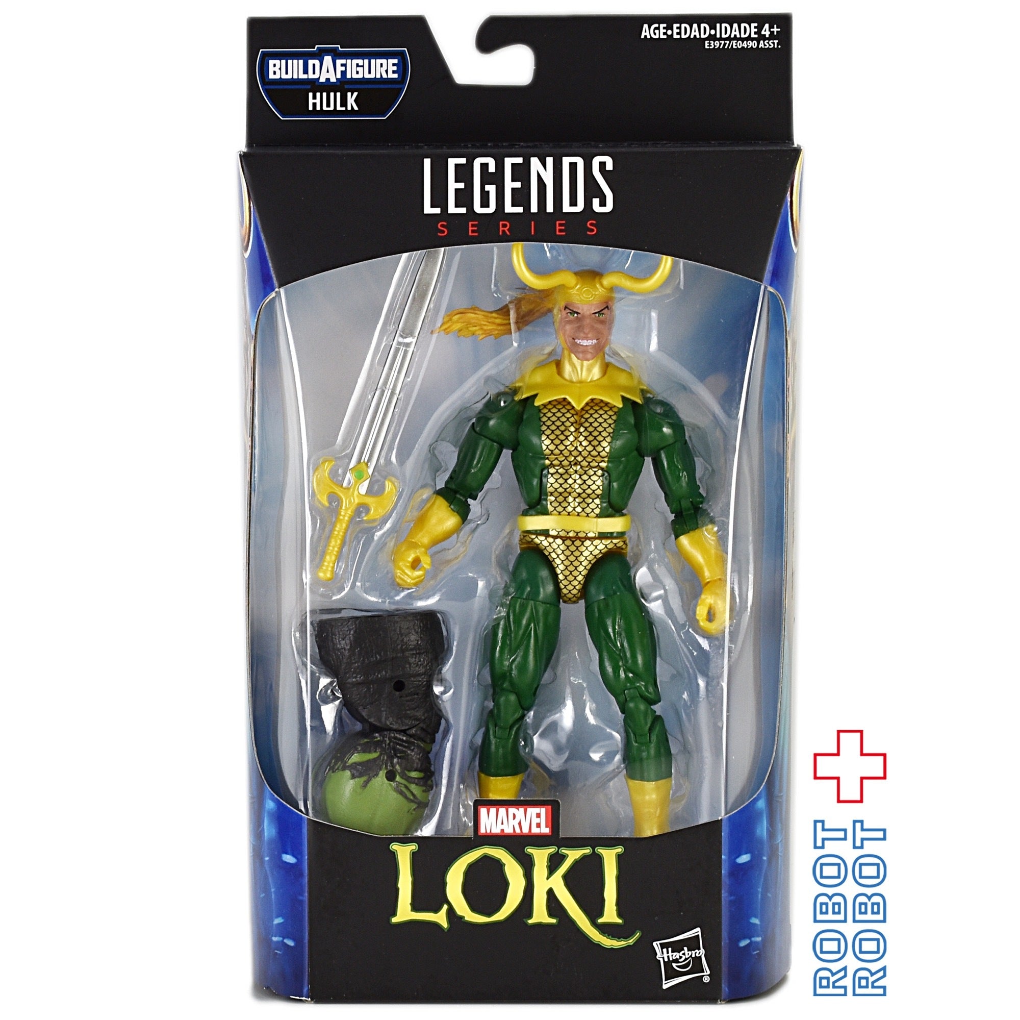 マーベルレジェンド アベンジャーズ エンドゲーム ハルク ビルド ロキ