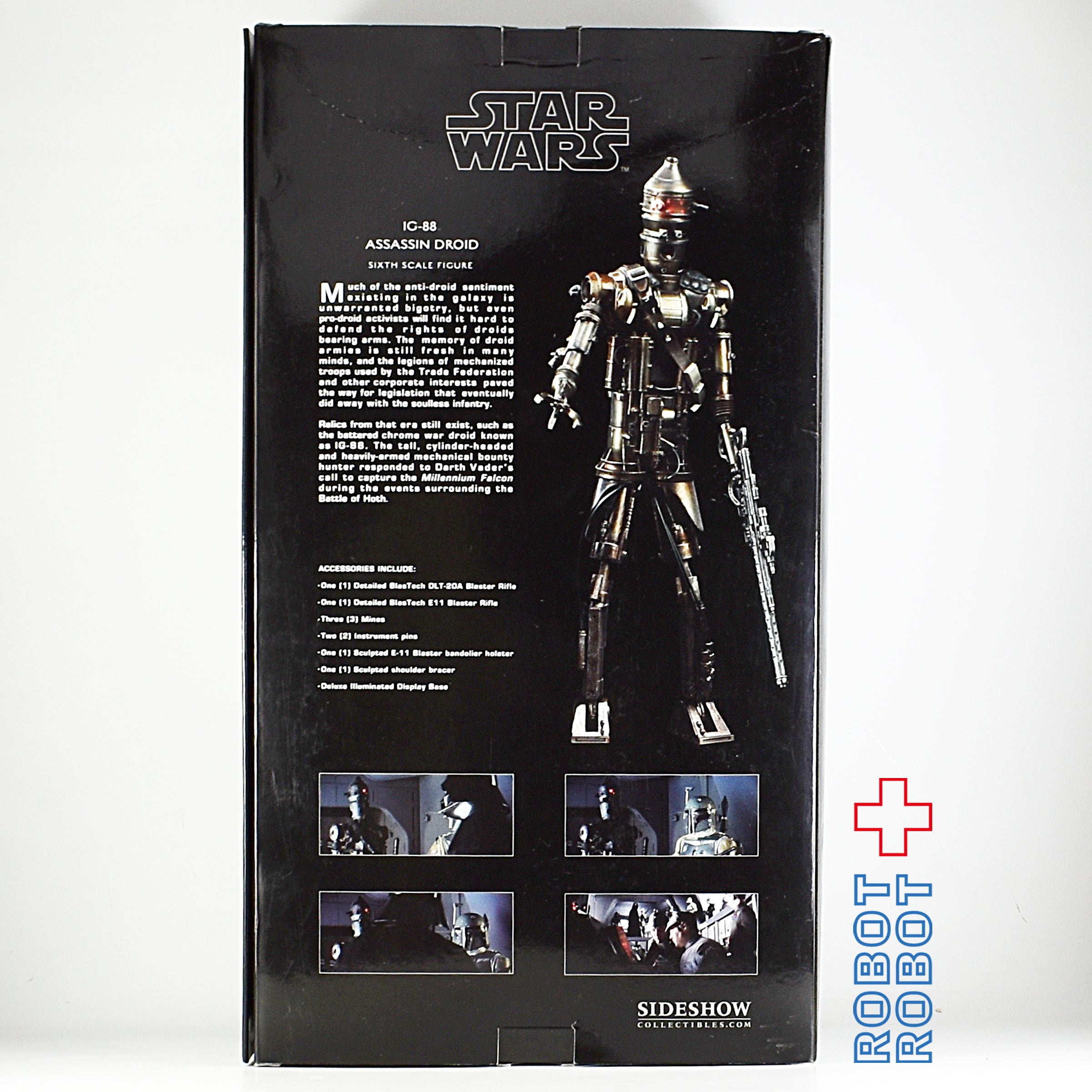 SIDESHOW IG-88 1/6スケール フィギュア サイドショウ EXCLUSIVE版