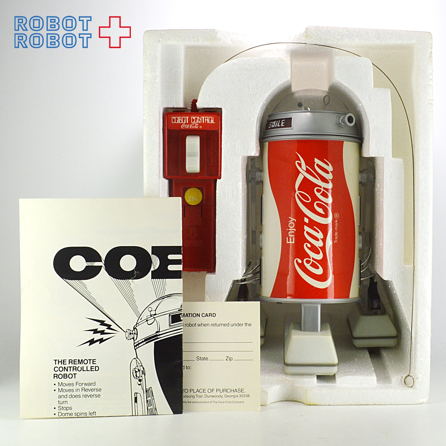 スター・ウォーズ COBOT Coca Cola R2-D2 箱入 完品