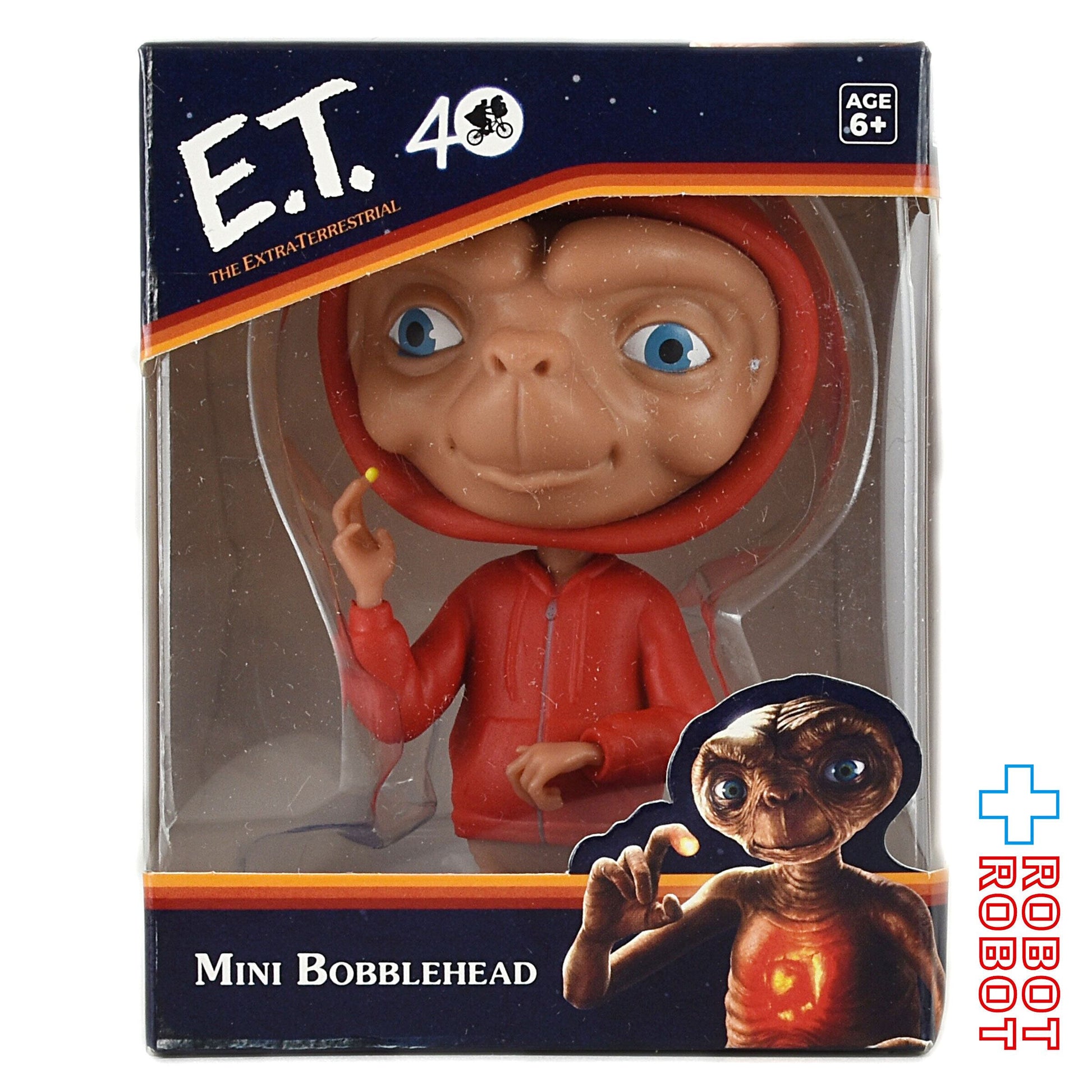 E.T. カルチャーフライ ミニボブルヘッド ビニールフィギュア 箱入未開封