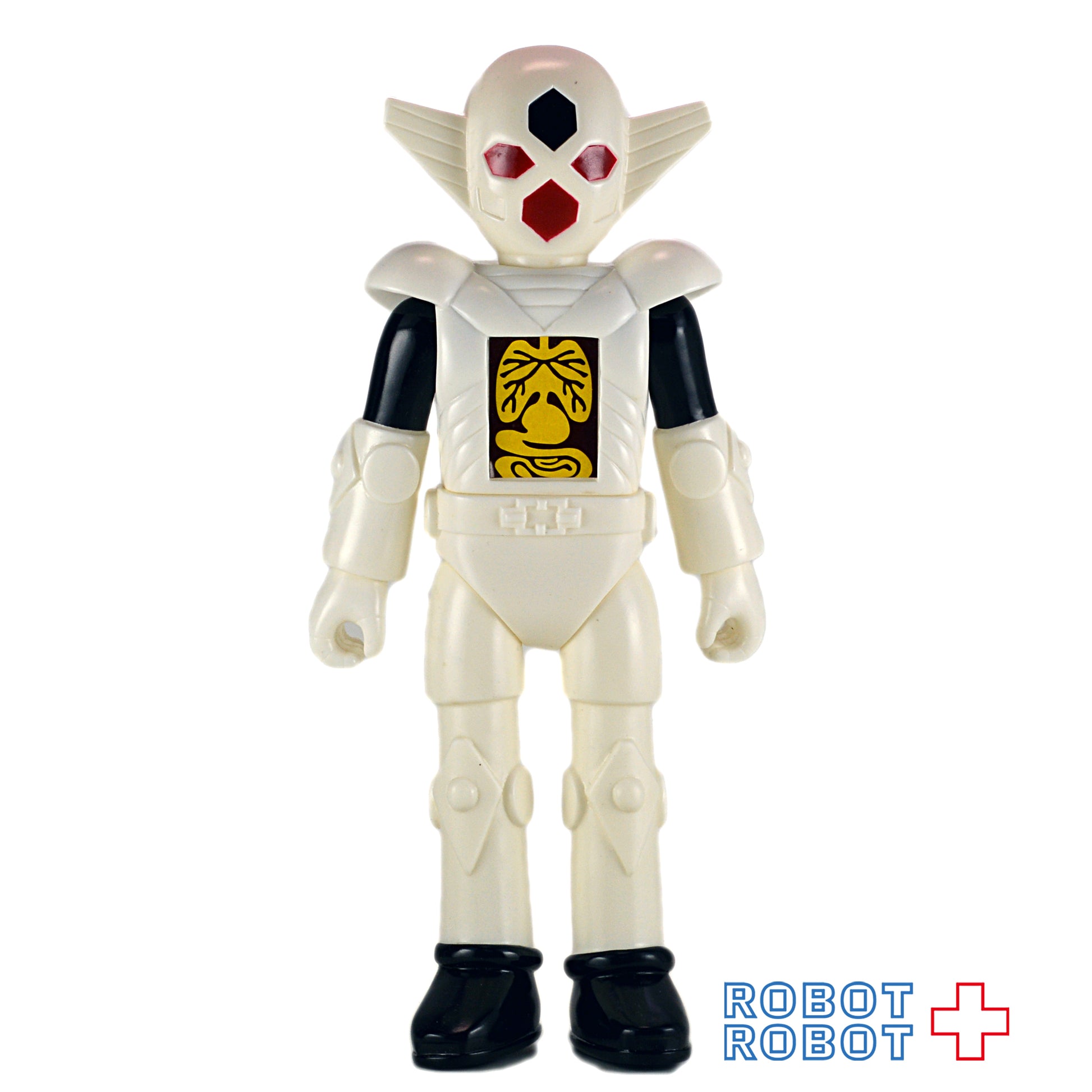 スカルマーク ギャラクシーコマンダー GATTA STサイズ ソフビフィギュア