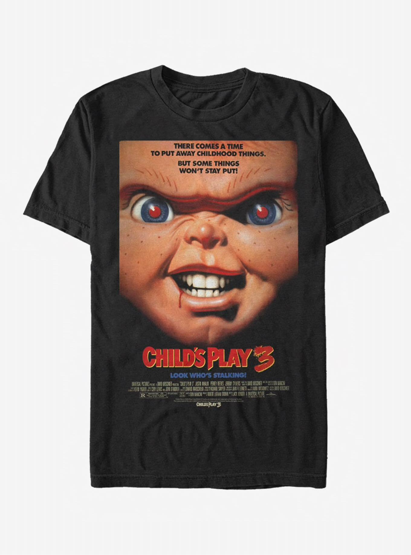 Tシャツ チャイルド・プレイ 3 ポスター