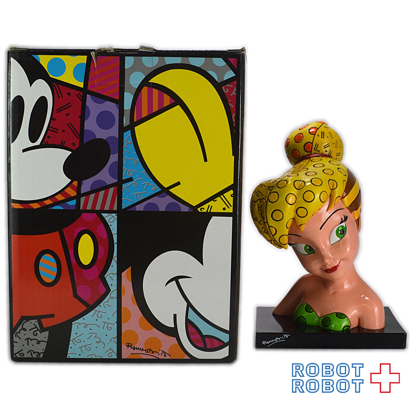 BRITTO ティンカーベル バスト フィギュリン