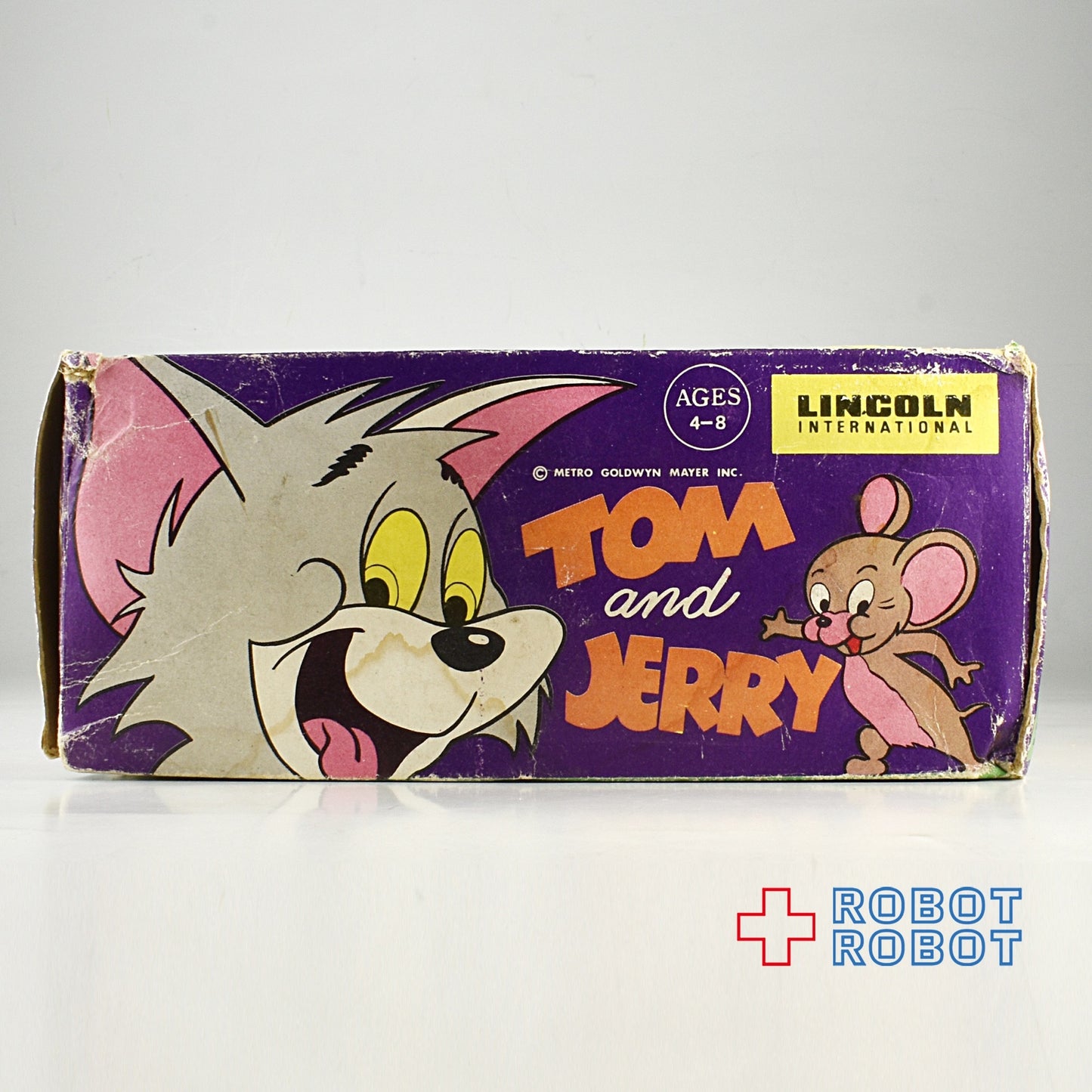 トムとジェリー ウォッチトムキャッチジェリー トイ 箱付