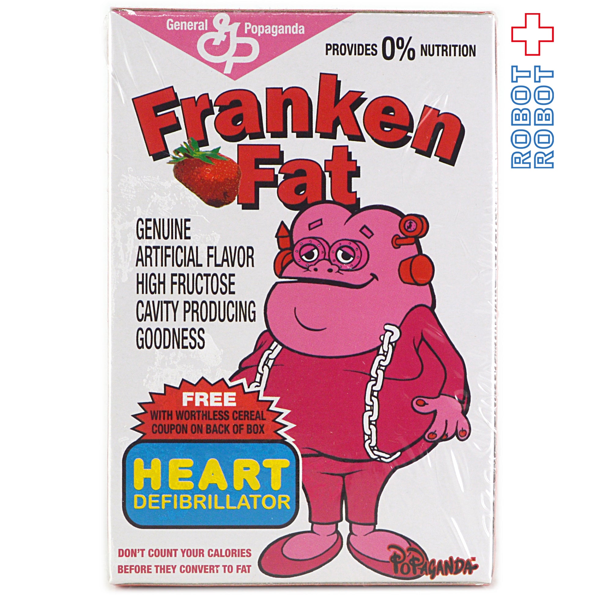 ロン・イングリッシュ シリアルキラー ３インチ・ミニフィギュア FRANKEN FAT 未開封