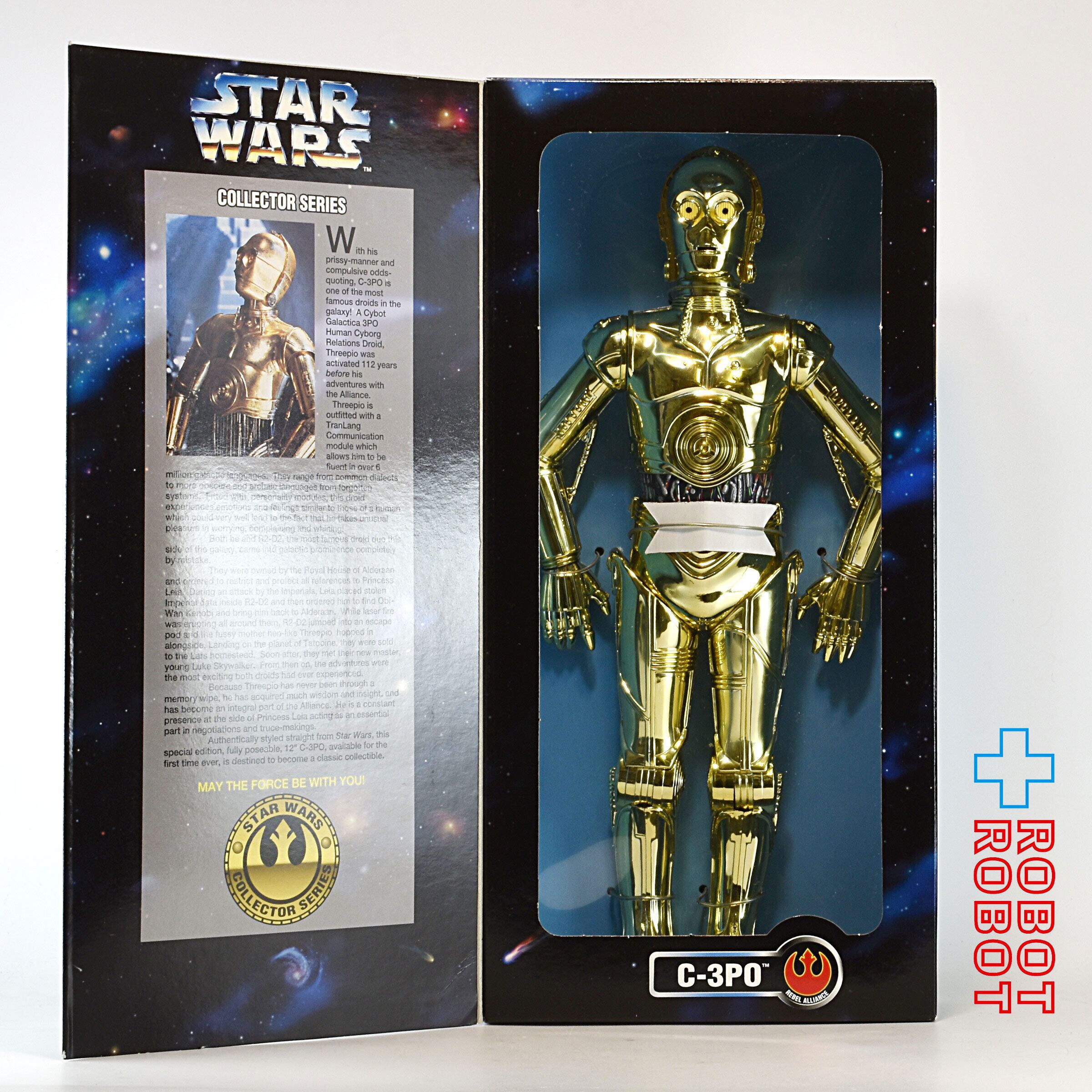 ケナー スター・ウォーズ コレクターシリーズ C-3PO 12インチ 