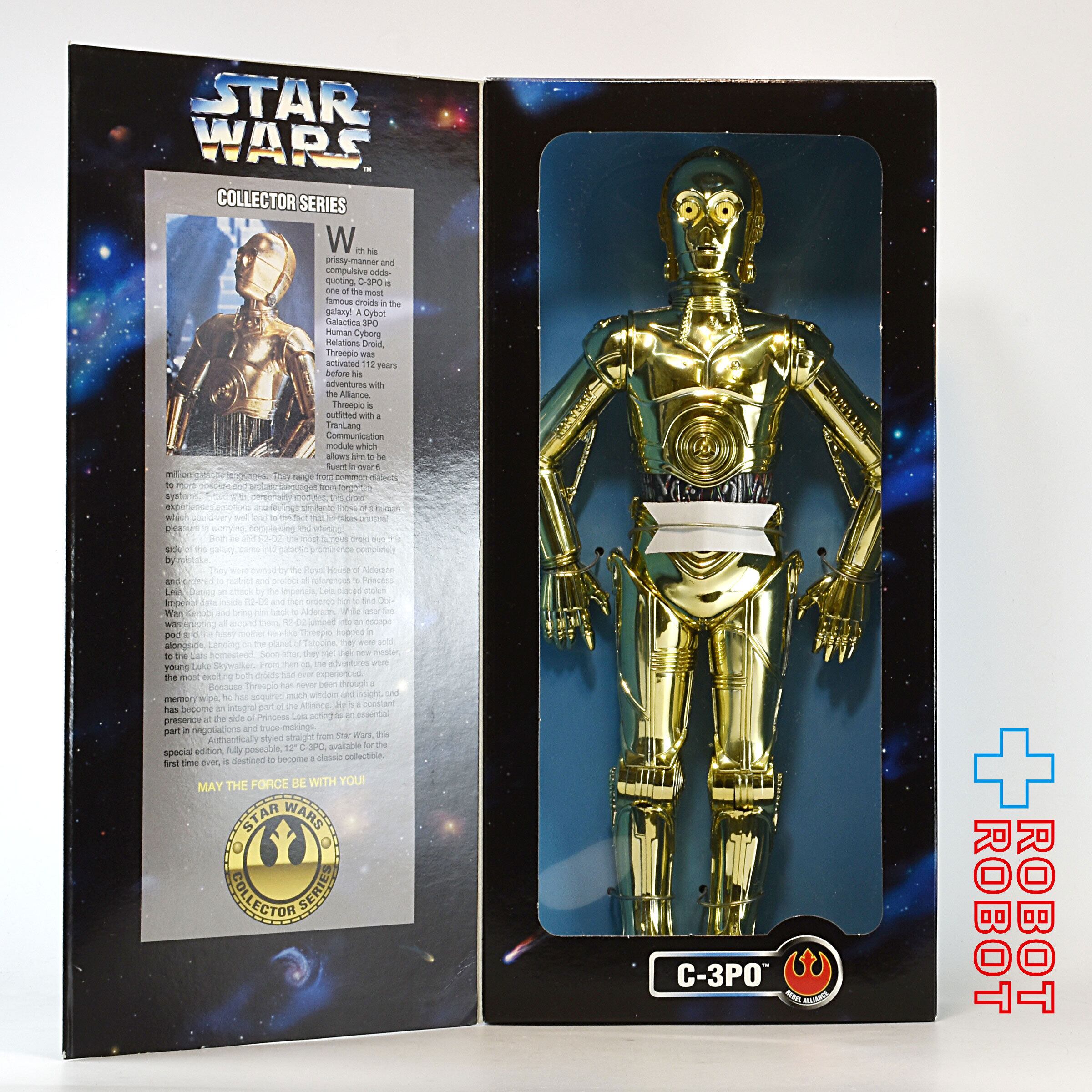 ケナー スター・ウォーズ コレクターシリーズ C-3PO 12インチ