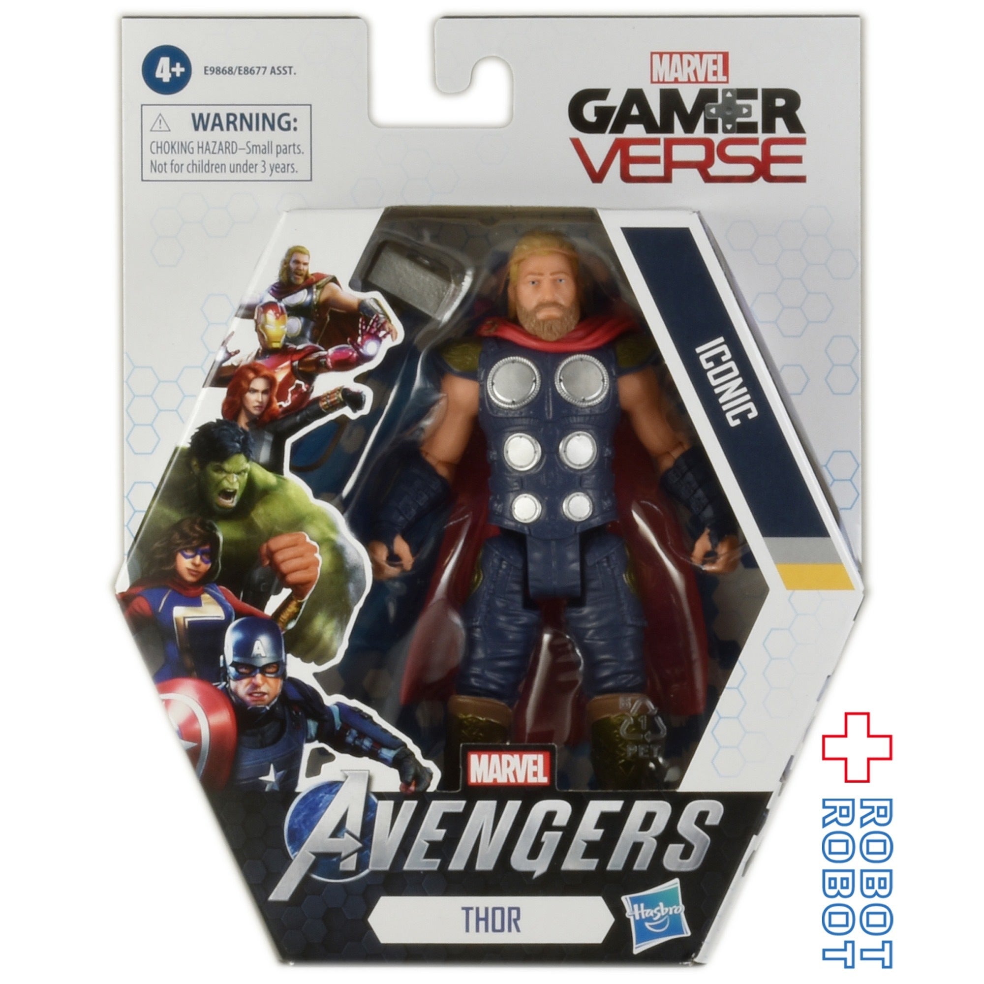 未開封 マーベル グレイテスト スーパーヒーローズ アクションフィギュア Hasbro 「マーベル・レジェンド」6インチ・アクションフィギュア