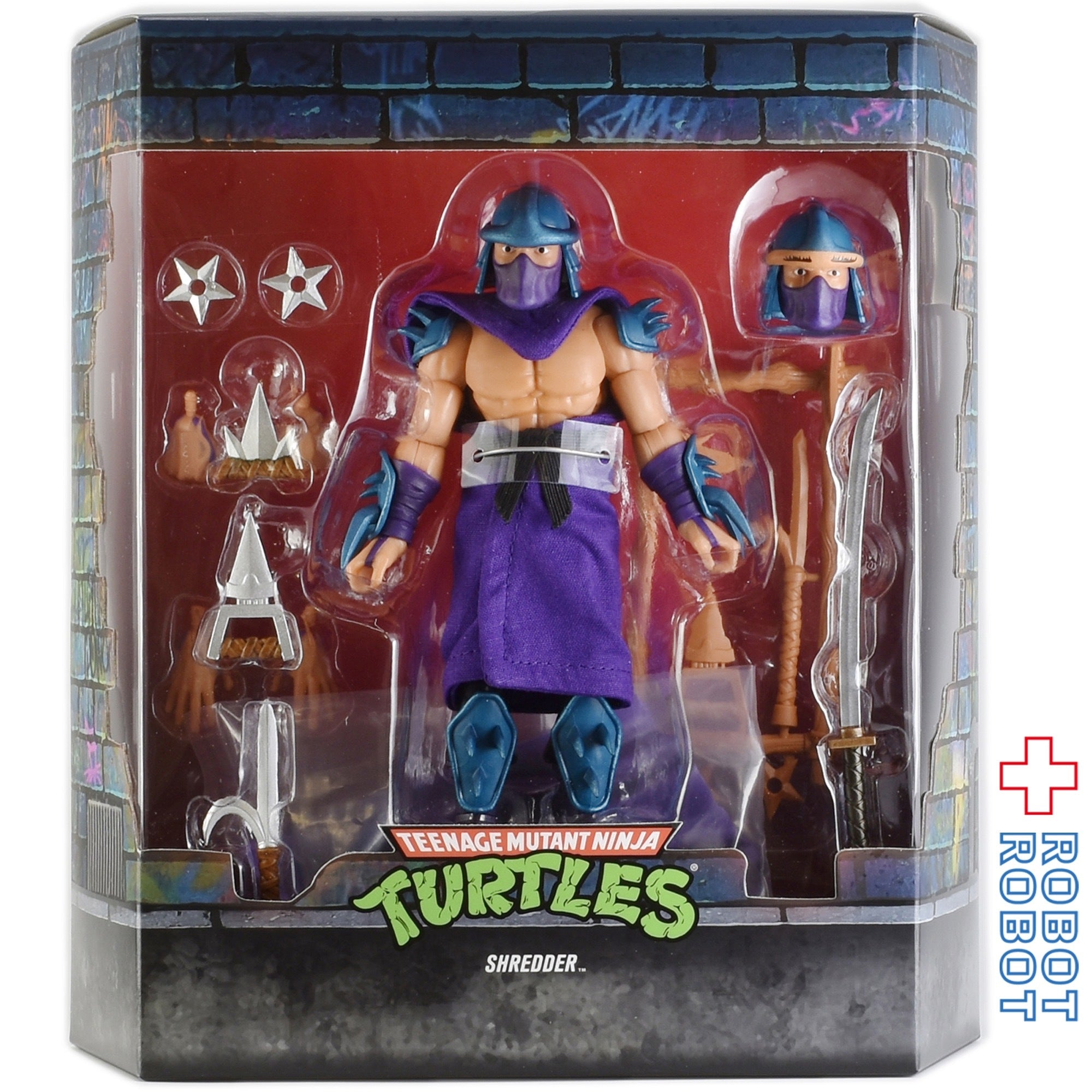 TMNT SUPER7 ミュータントタートルズ シュレッダー-