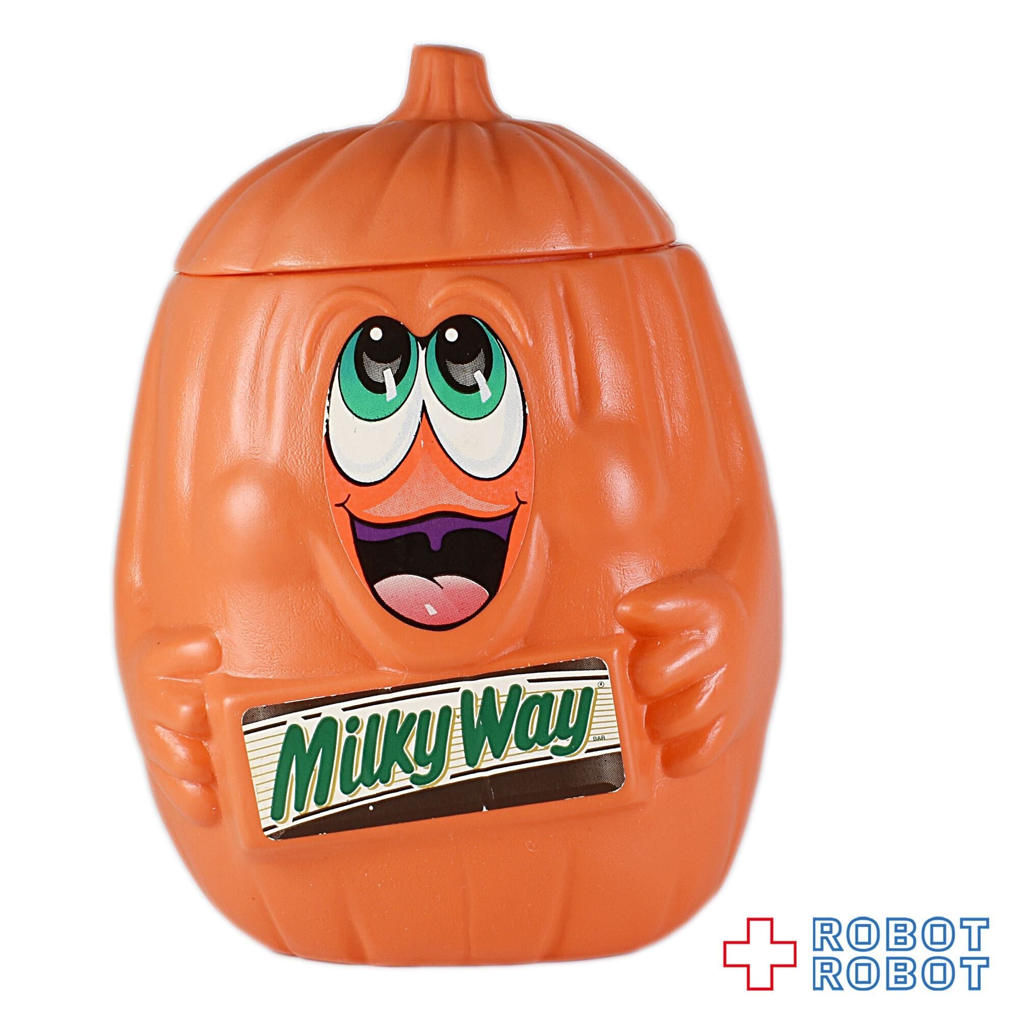 ミルキーウェイ ハロウィン パンプキン お菓子容器 21センチ – ROBOTROBOT