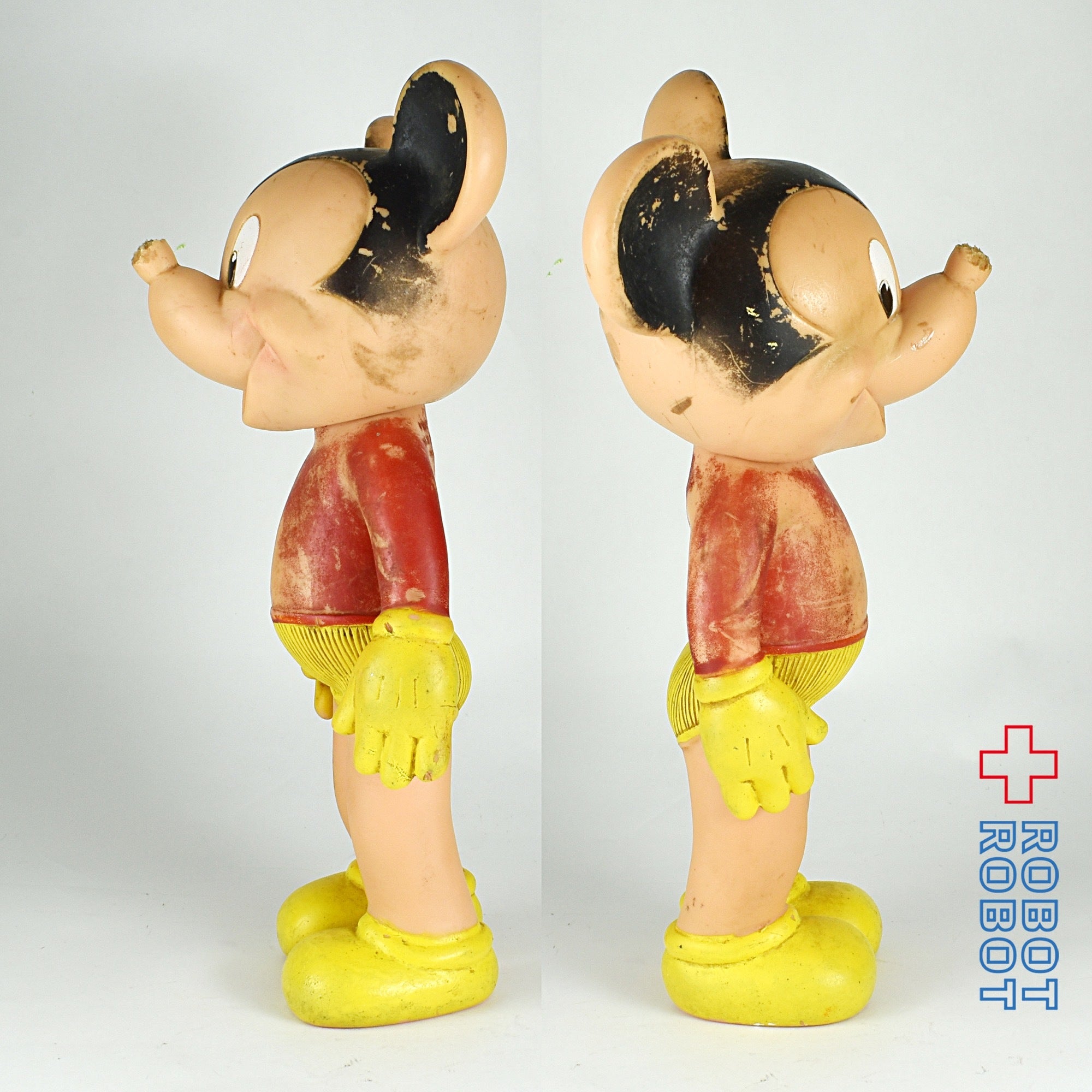 ミッキー。ラバードール。 サンラバー ミッキーマウス ラバードール 8インチ ジャンク – ROBOTROBOT