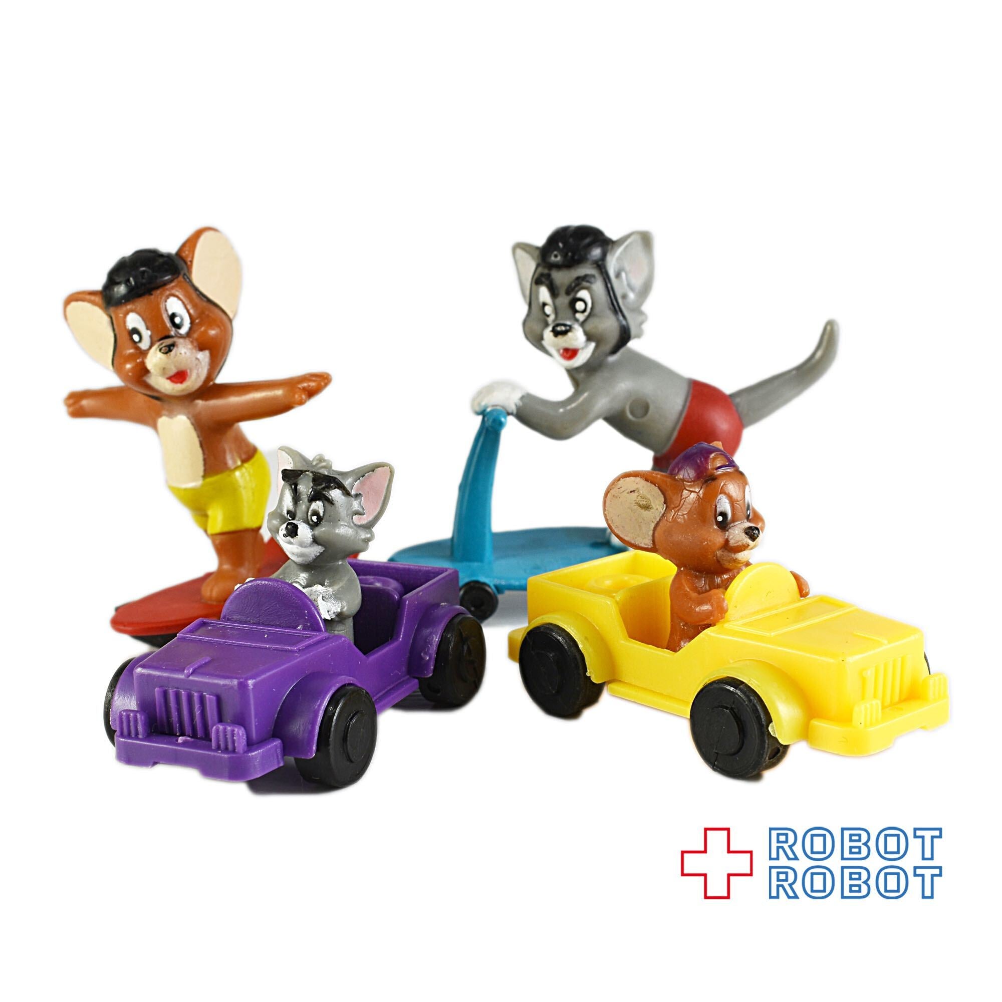 Tom & Jerry トムとジェリー ミニカー Guisval スペイン