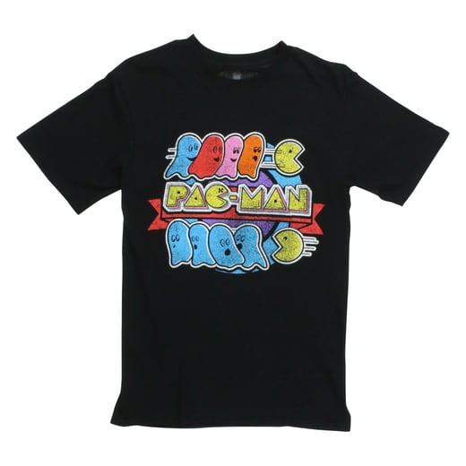 Tシャツ パックマン ゲーミング グラフィック