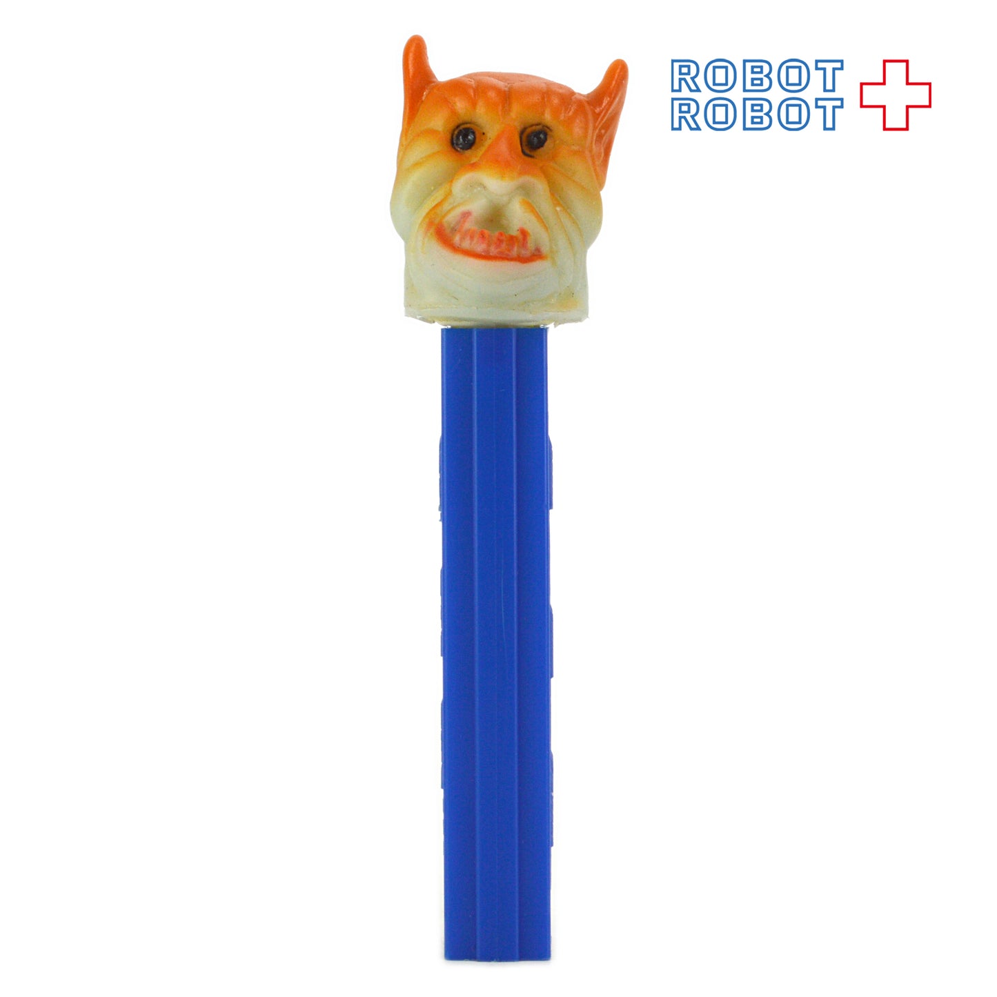 PEZ スケアウルフ ソフトヘッド 足なし 青ステム 3.8