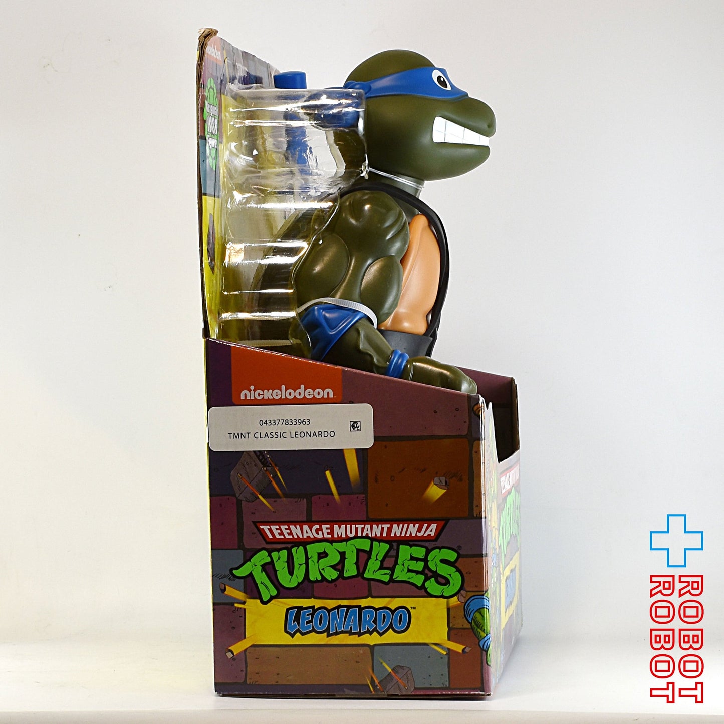 プレイメイツ タートルズ TMNT クラシック・レオナルド 12インチ ジャイアントアクションフィギュア