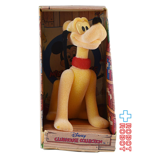 アプローズ ディズニー プルート クラブハウスコレクション フロッキービニールフィギュア 箱付 1987