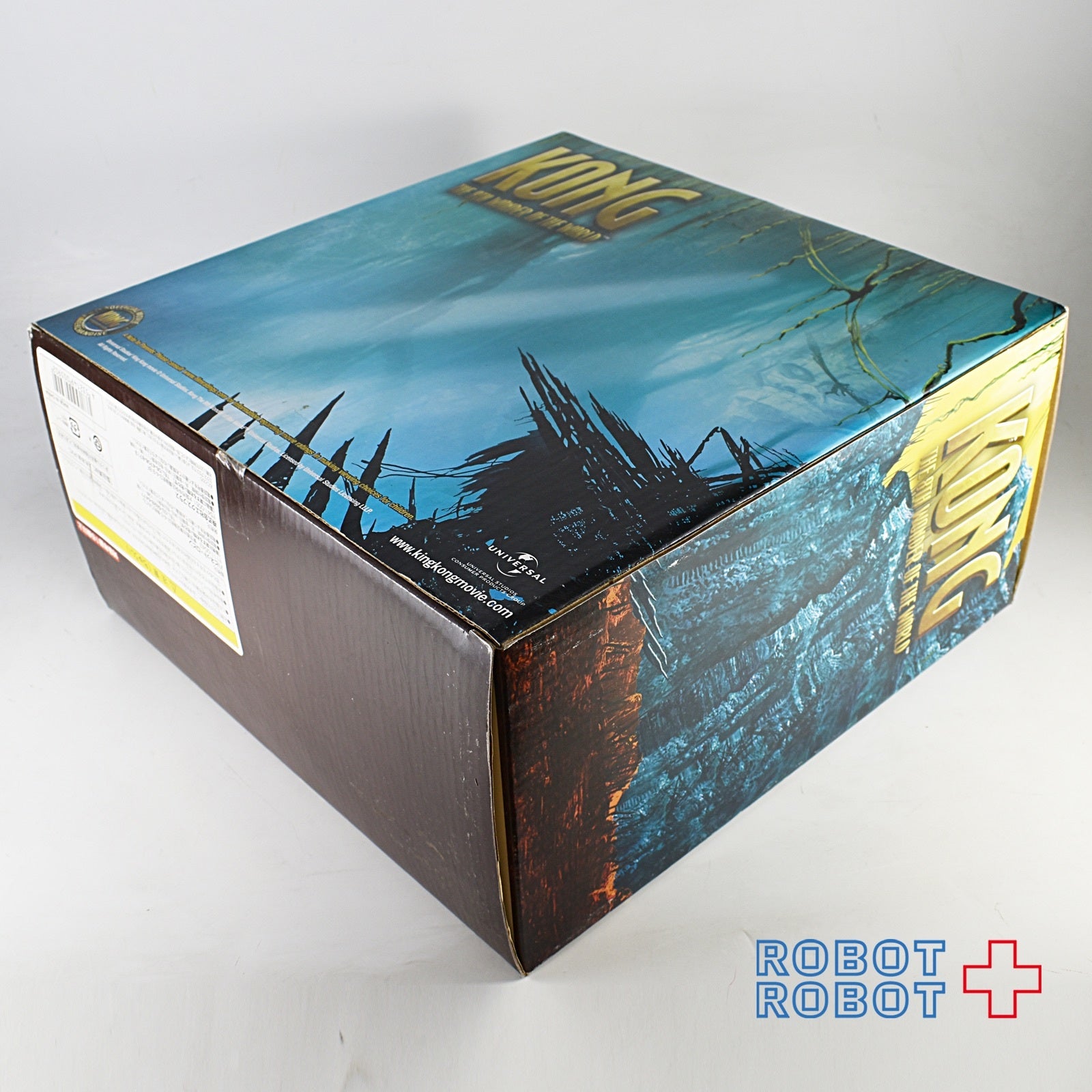 エクスプラス キングコング 世界第八の神秘 コング アクション