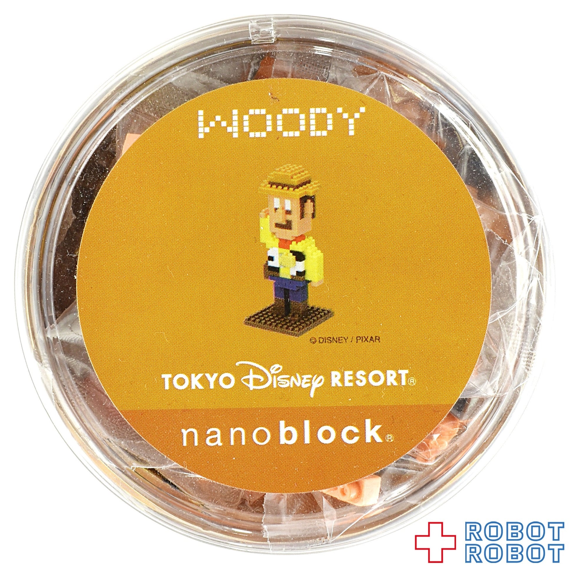 東京ディズニーリゾート ナノブロック ウッディ