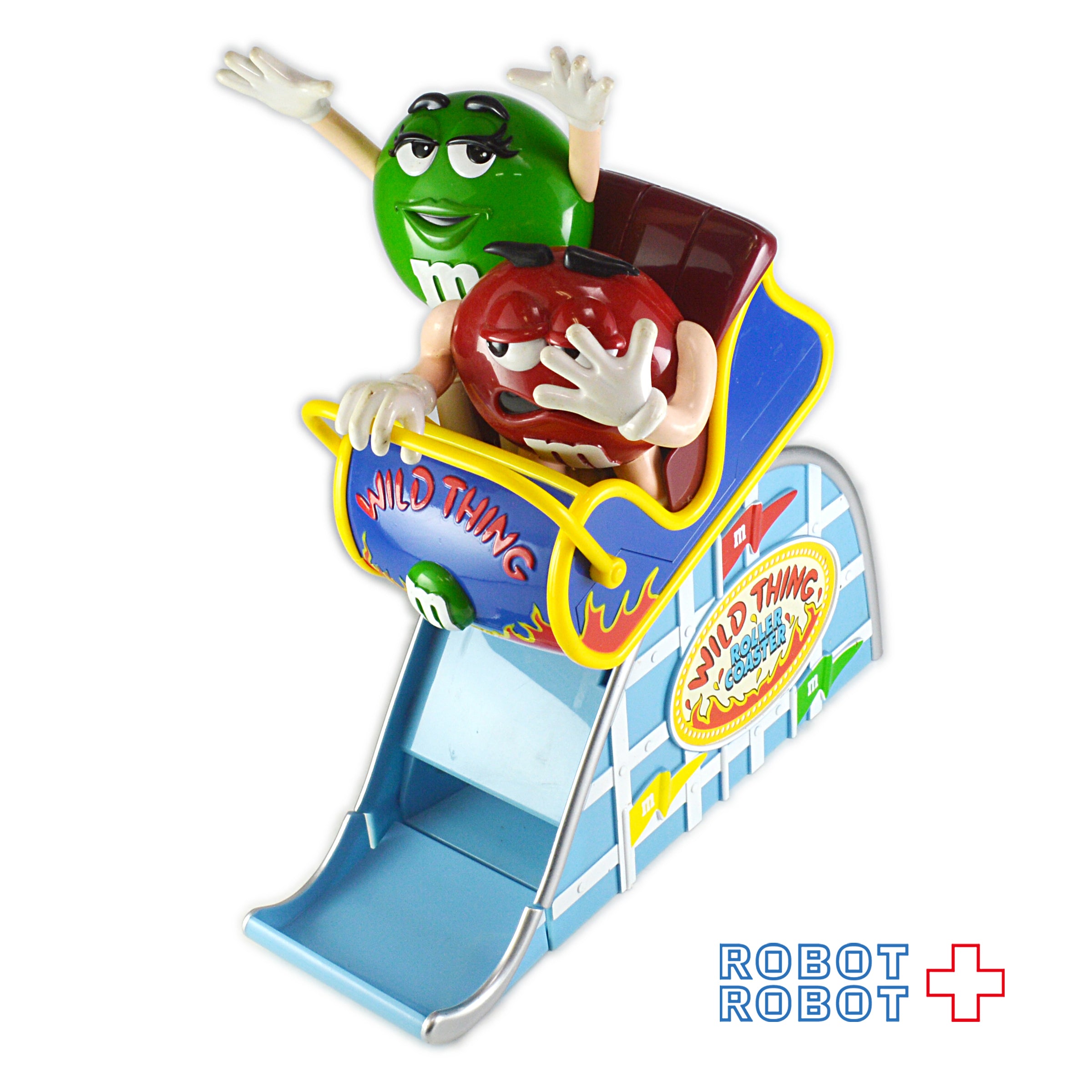 M&M's ディスペンサー ジェットコースター – ROBOTROBOT