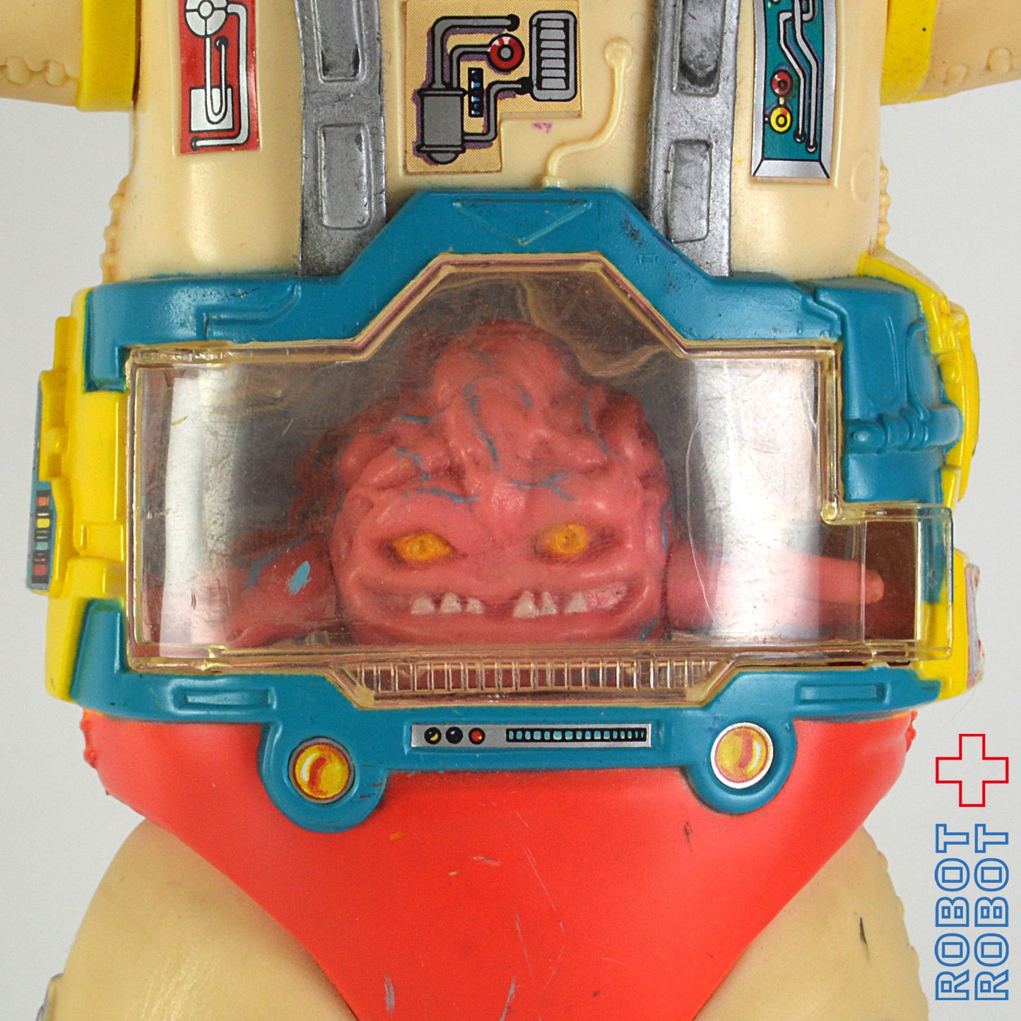 ニンジャタートルズ クランゲ アンドロイドボディー ラージフィギュア
